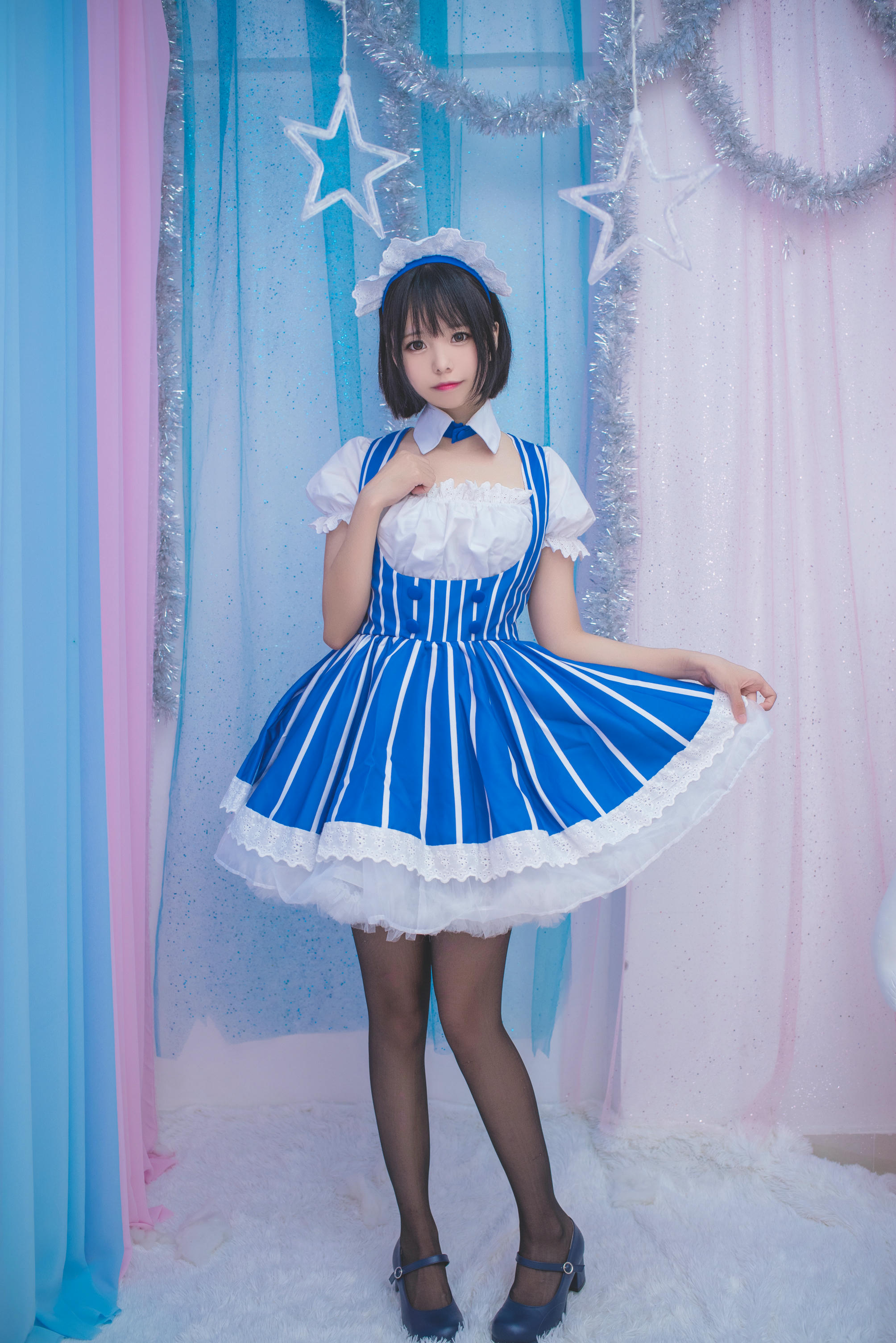 Yoko宅夏 NO.027 Yoko宅夏&白金Saki&小野妹子w 路人女主的养成方法 [77P 460MB]_第1集