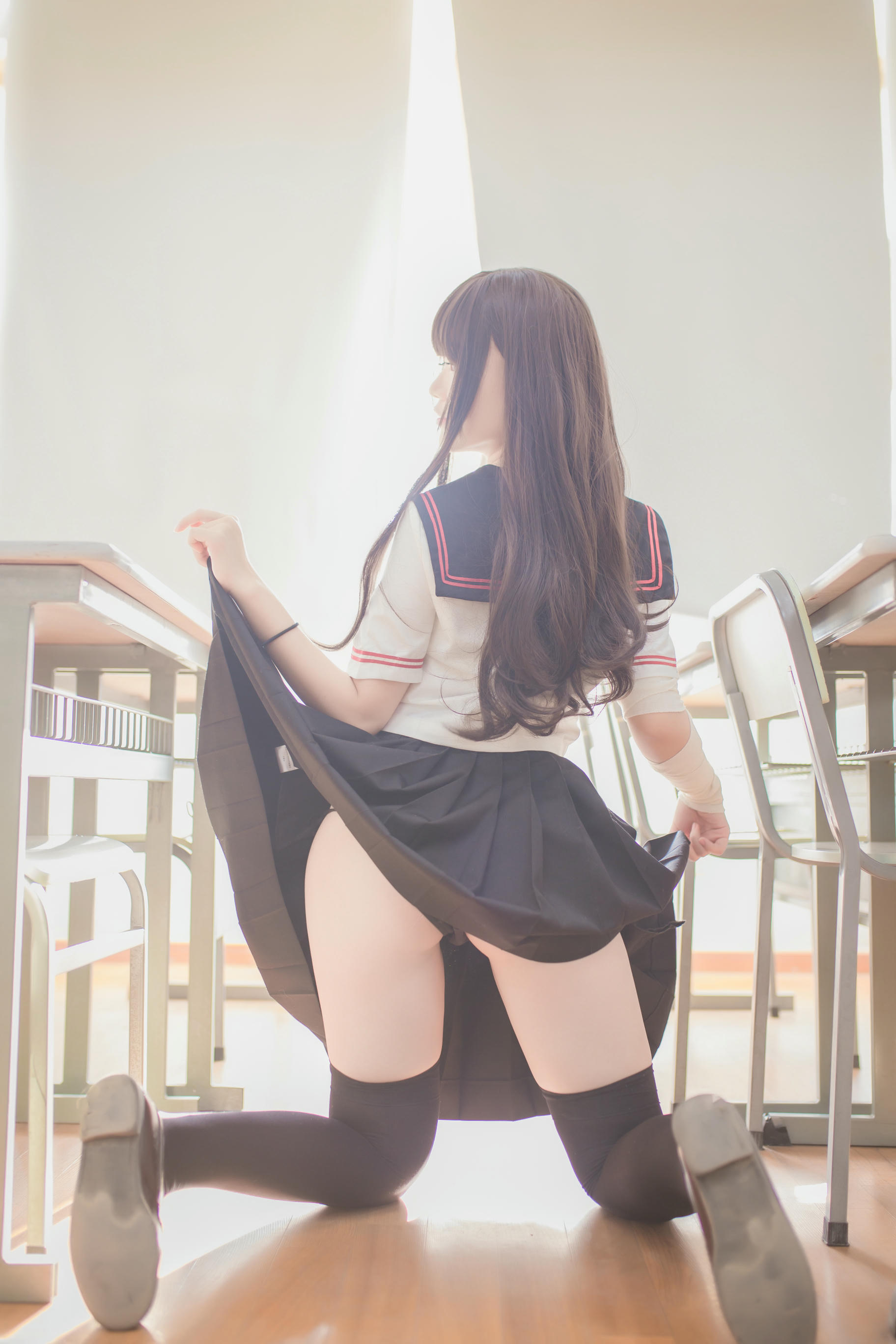 Yoko宅夏 NO.003 黑丝JK [39P-220MB]_第1集