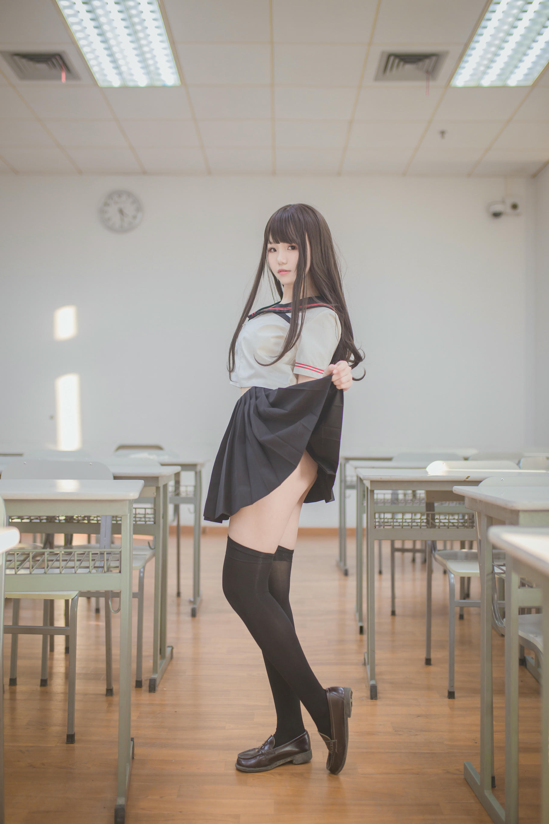 Yoko宅夏 NO.003 黑丝JK [39P-220MB]_第2集