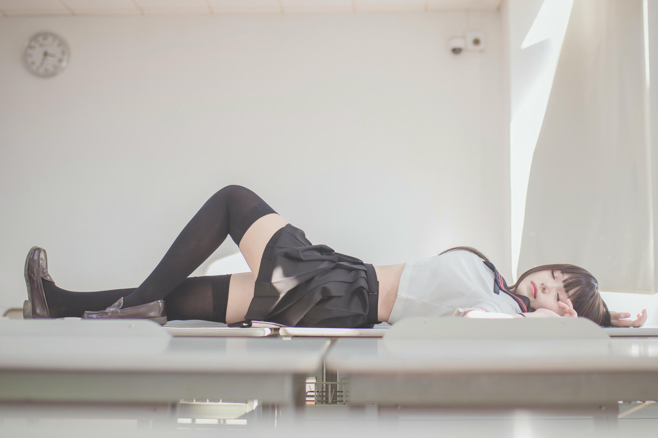 Yoko宅夏 NO.003 黑丝JK [39P-220MB]_第1集