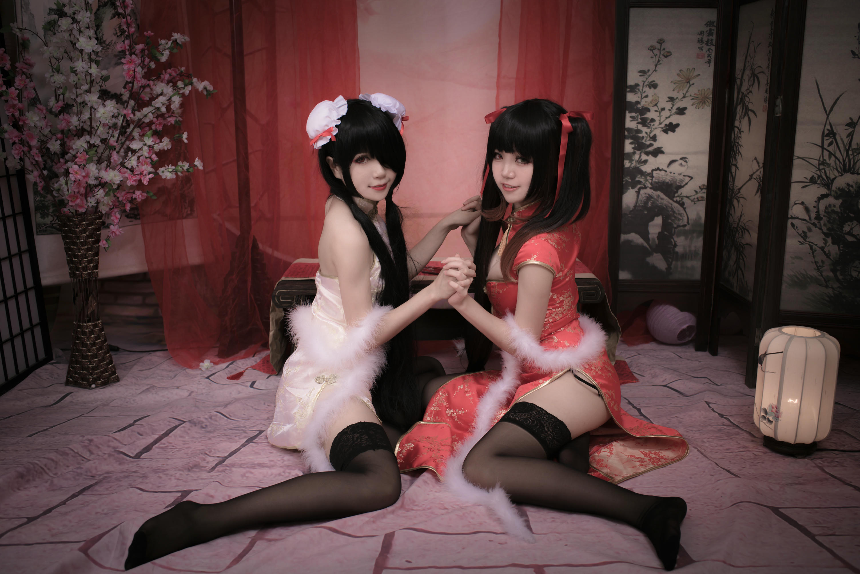 Yoko宅夏 NO.030 时崎狂三（白金）[22P-177MB]_第1集