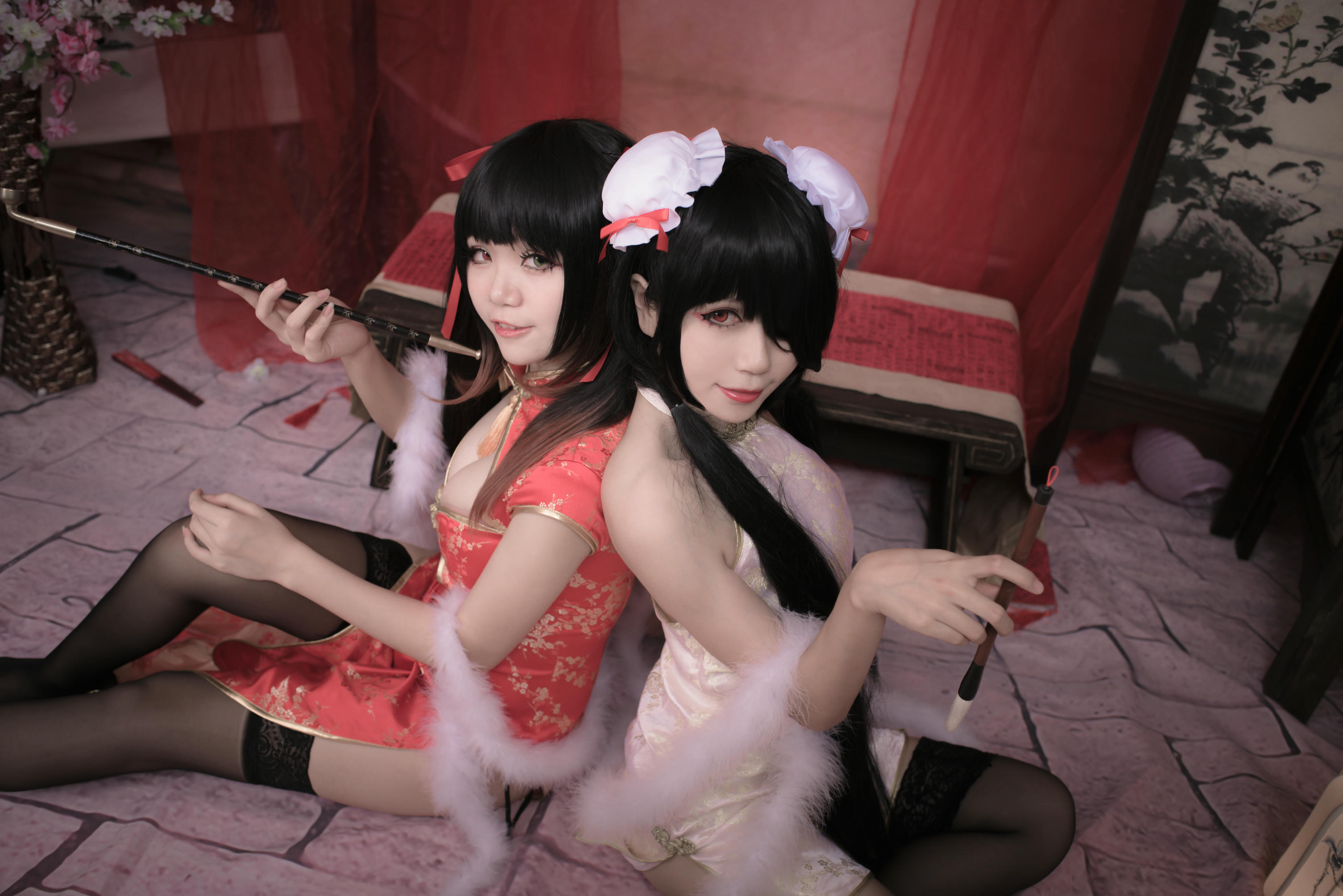 Yoko宅夏 NO.030 时崎狂三（白金）[22P-177MB]_第1集