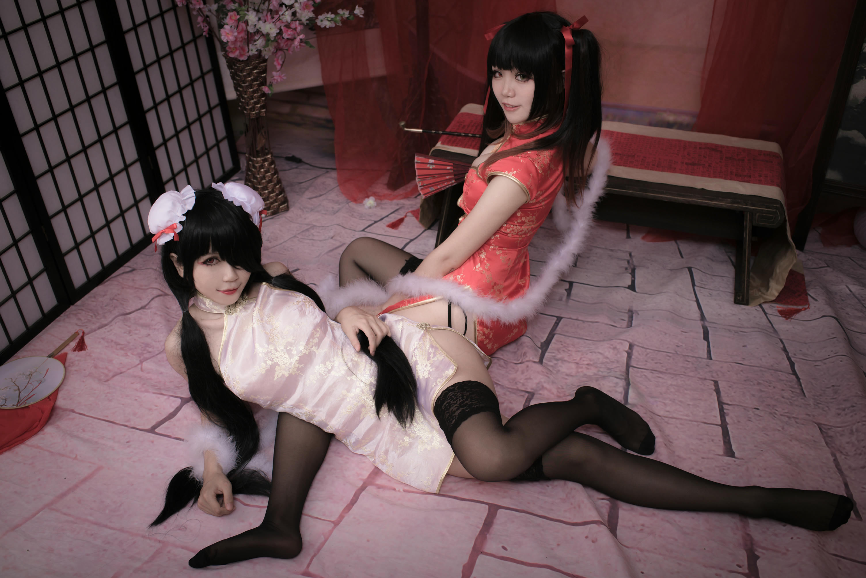 Yoko宅夏 NO.030 时崎狂三（白金）[22P-177MB]_第1集