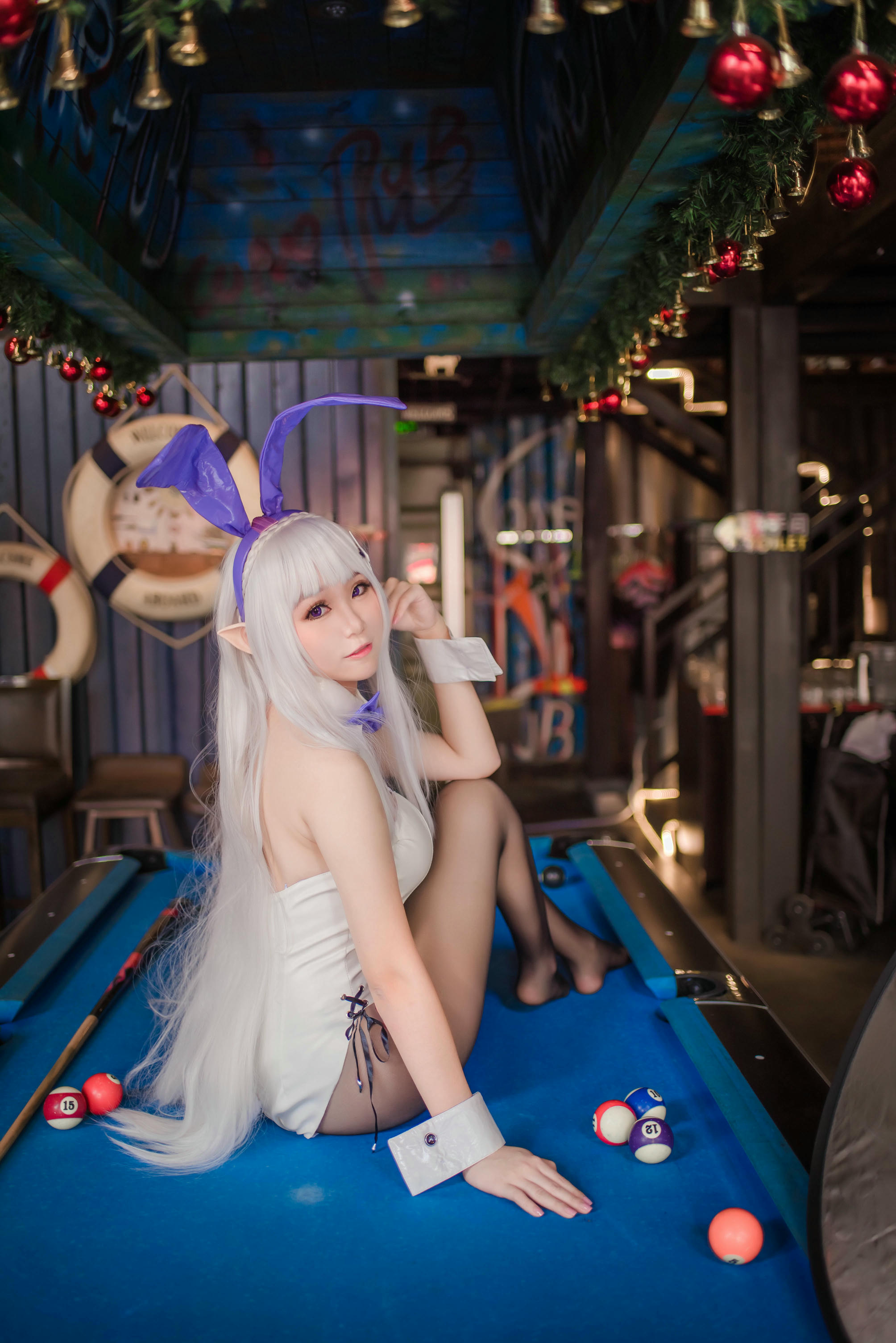 Yoko宅夏 NO.032 艾米莉娅 兔女郎[10P-55MB]_第1集