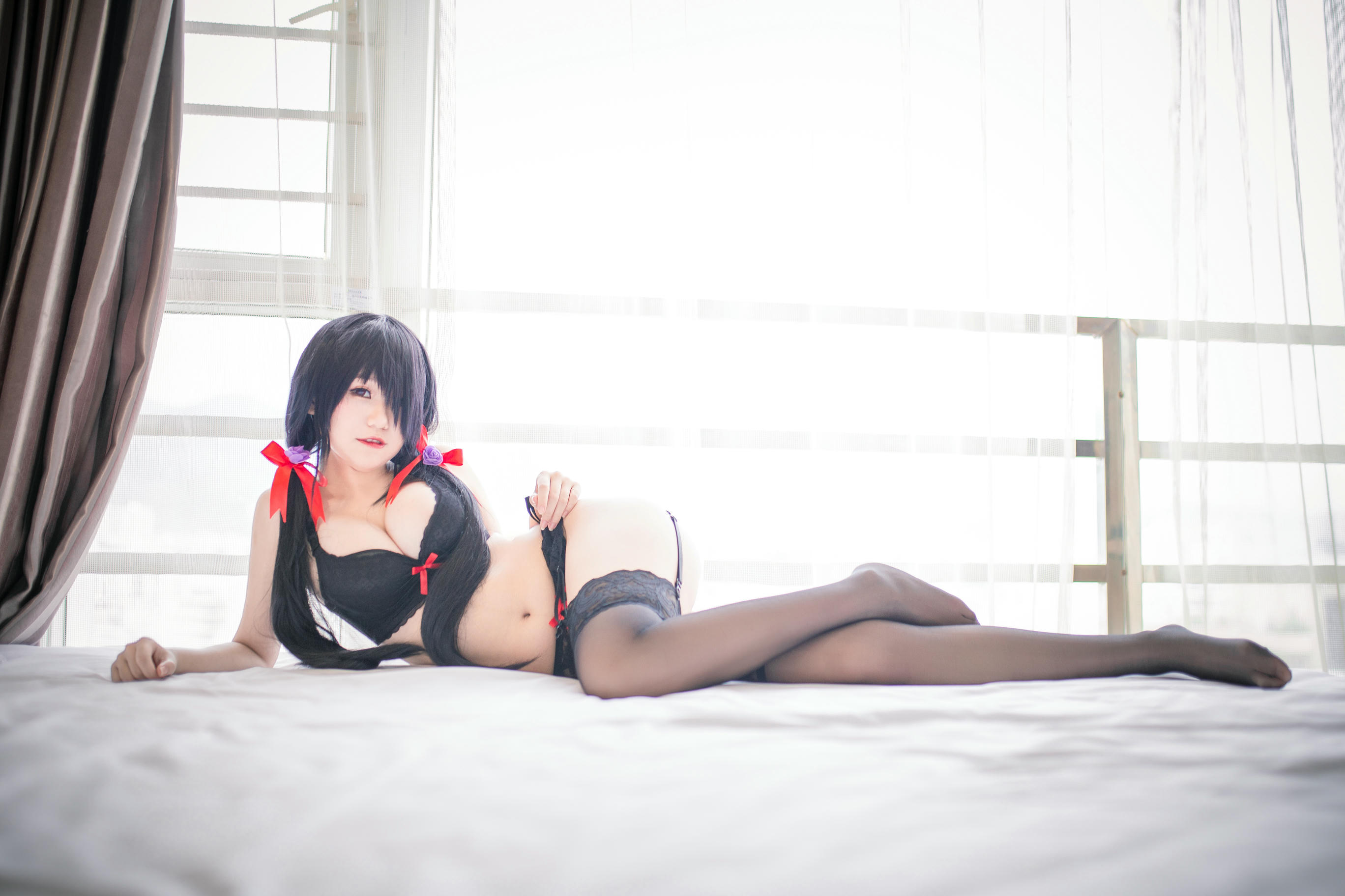 Yoko宅夏 NO.007 狂三内衣 [30P-254MB]_第1集