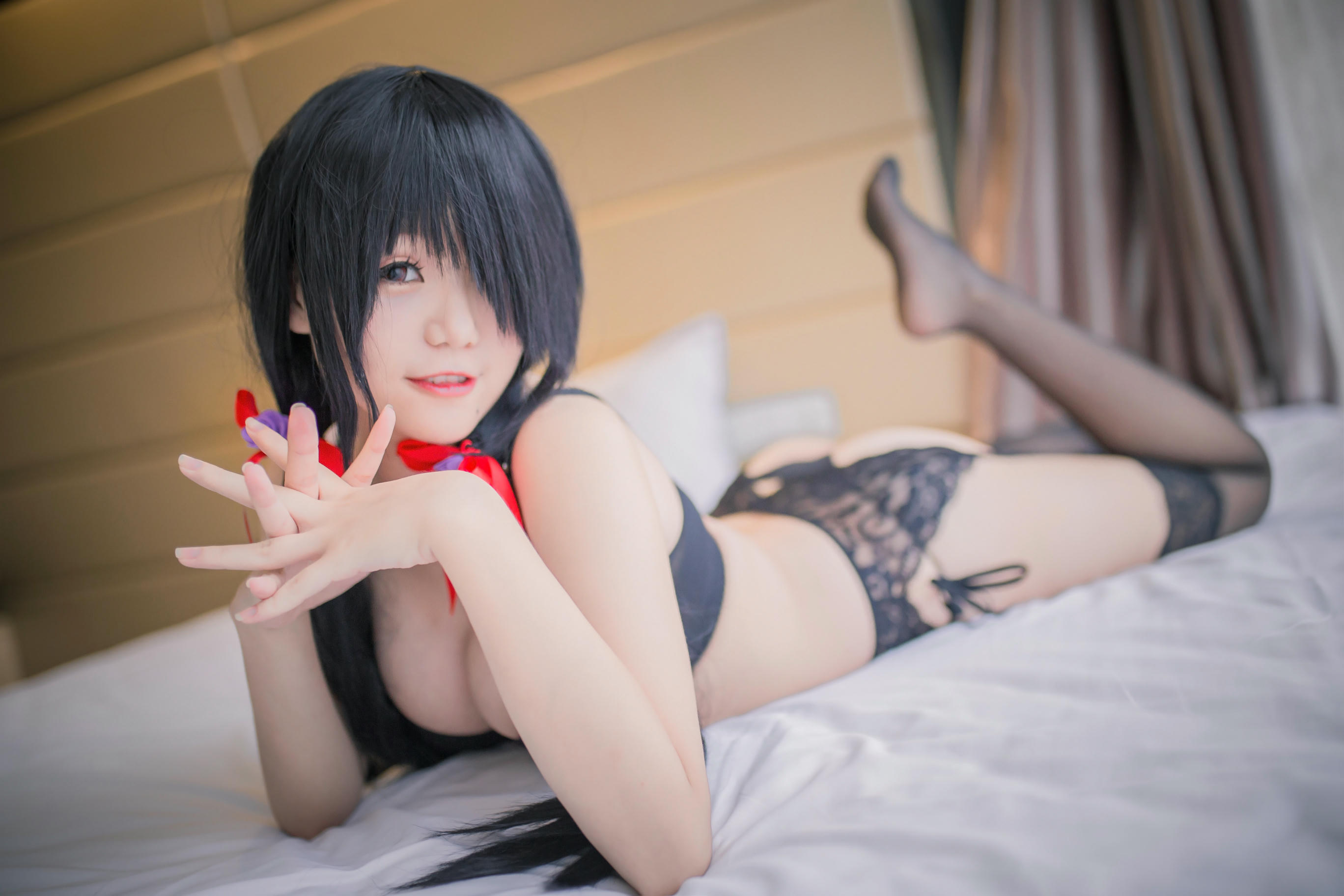 Yoko宅夏 NO.007 狂三内衣 [30P-254MB]_第2集