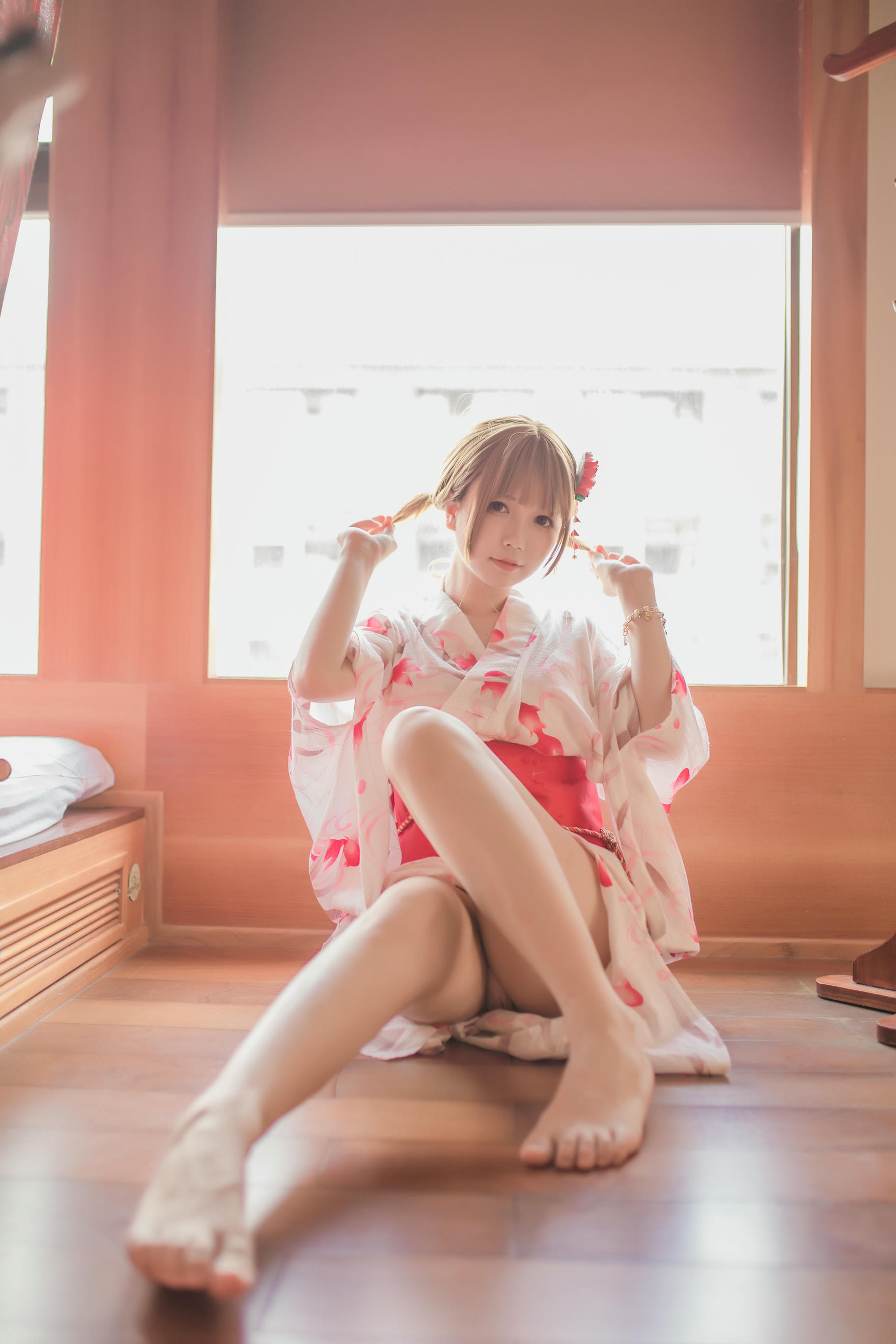 Yoko宅夏 NO.008 妹汤物语(和服) [53P-313MB]_第2集