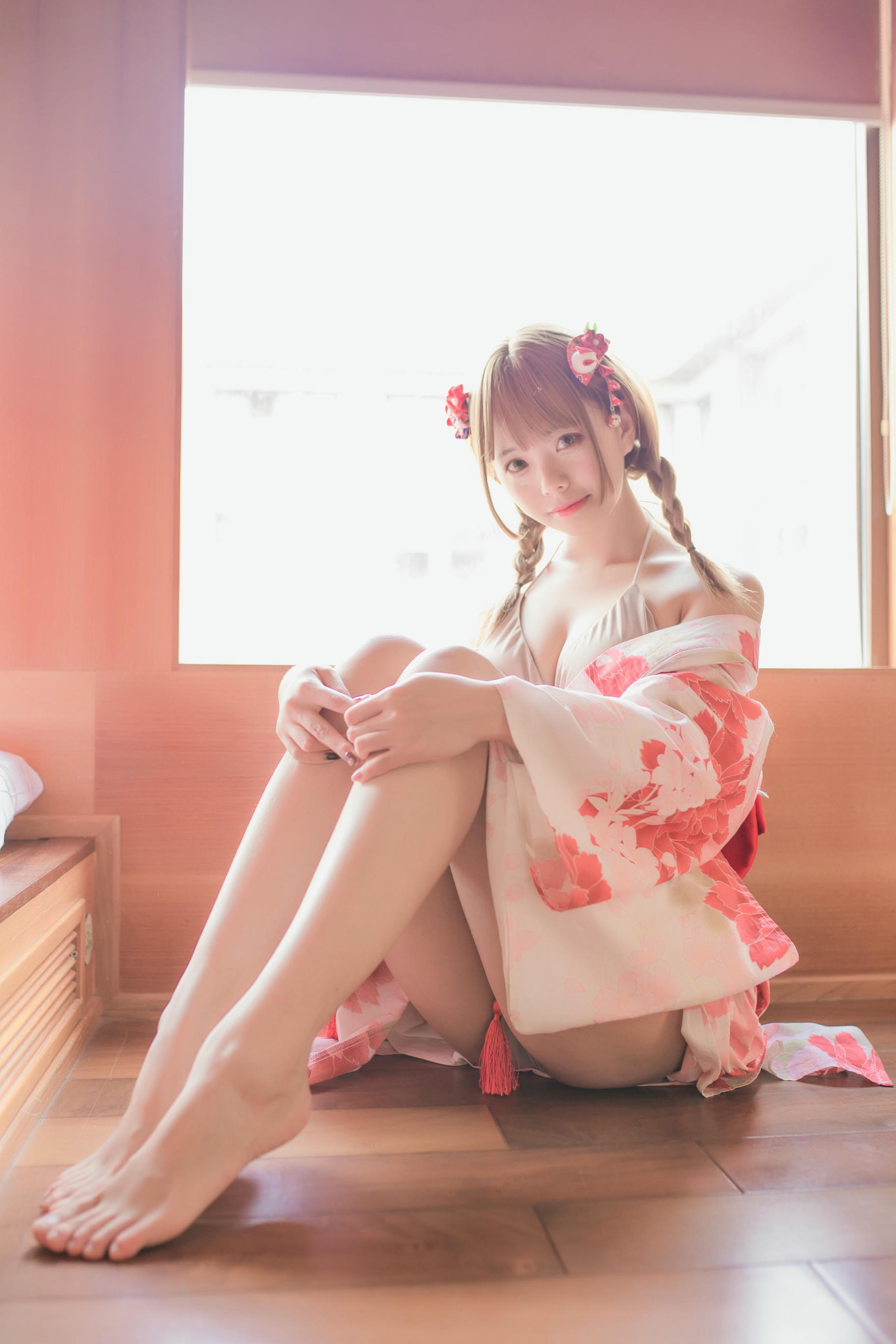 Yoko宅夏 NO.008 妹汤物语(和服) [53P-313MB]_第3集