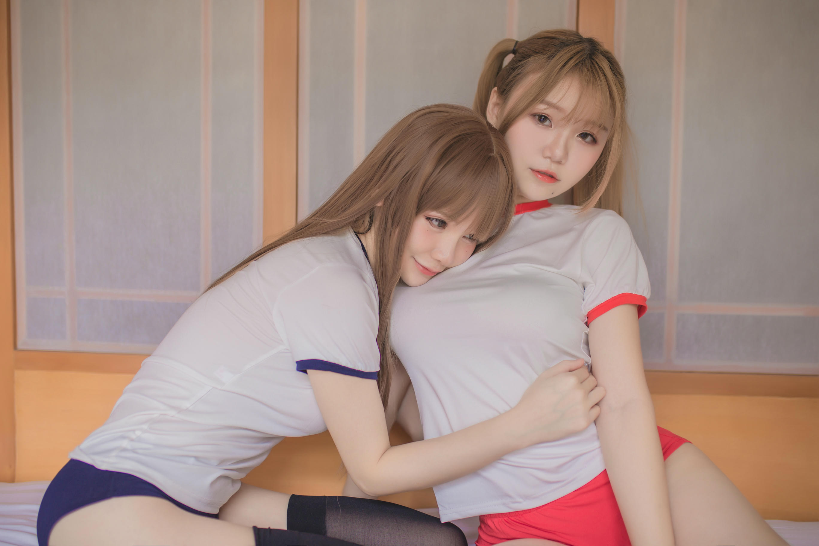 Yoko宅夏 NO.009 妹汤物语(校服) [63P-316MB]_第2集