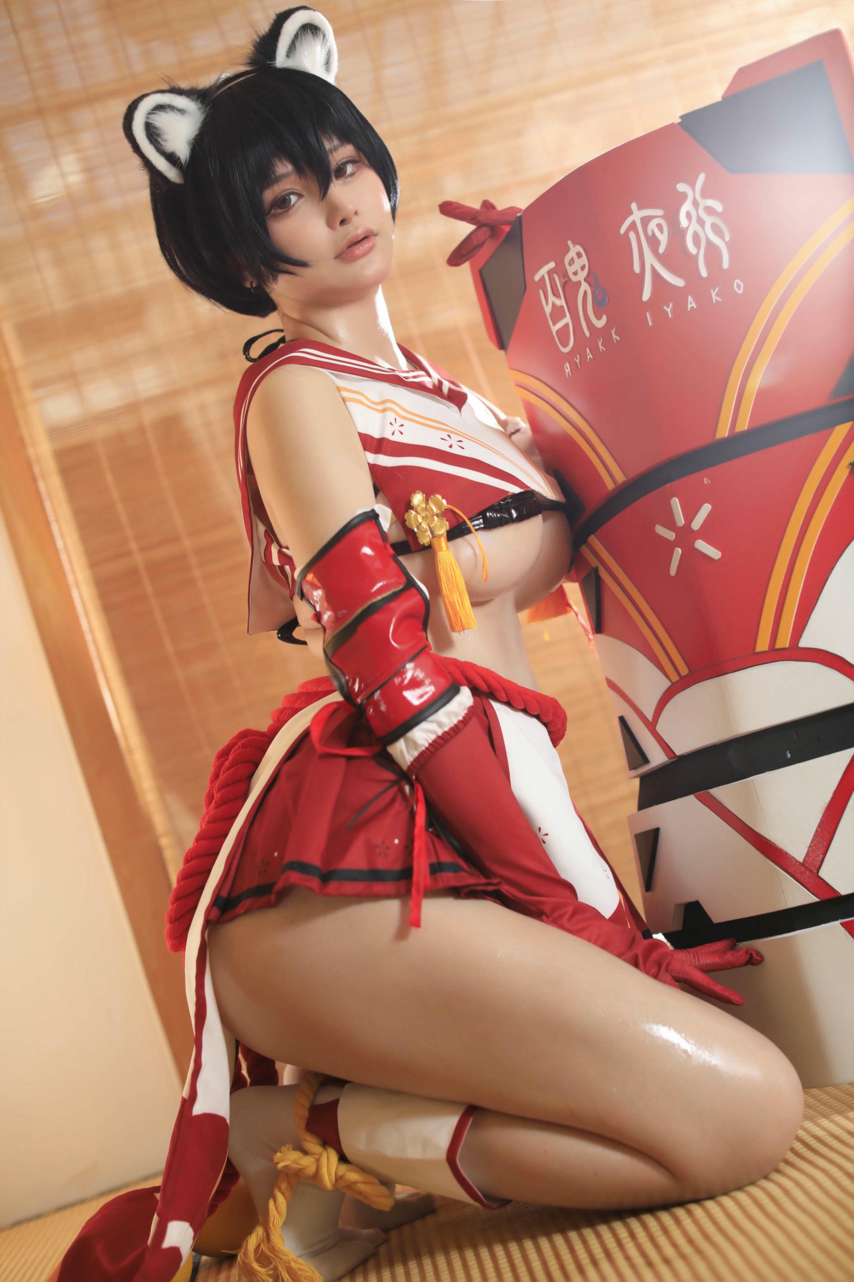 前羽_rr NO.011 碧蓝档案 春日椿 [33P／35MB]_第1集