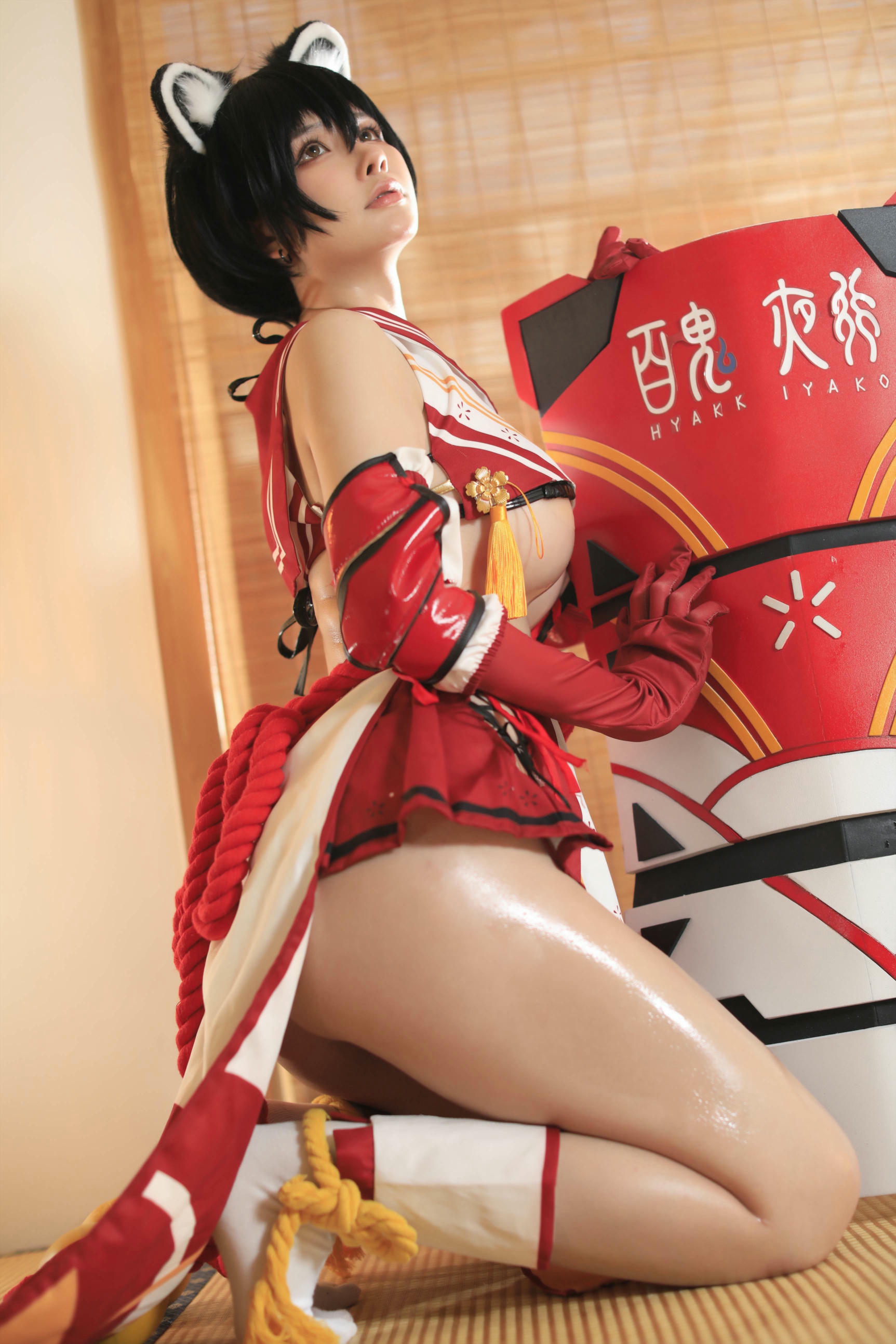 前羽_rr NO.011 碧蓝档案 春日椿 [33P／35MB]_第1集