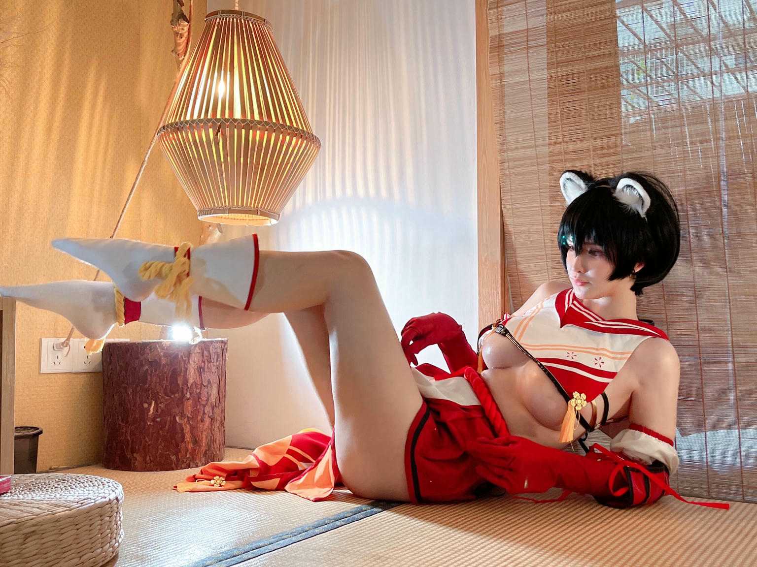 前羽_rr NO.011 碧蓝档案 春日椿 [33P／35MB]_第2集