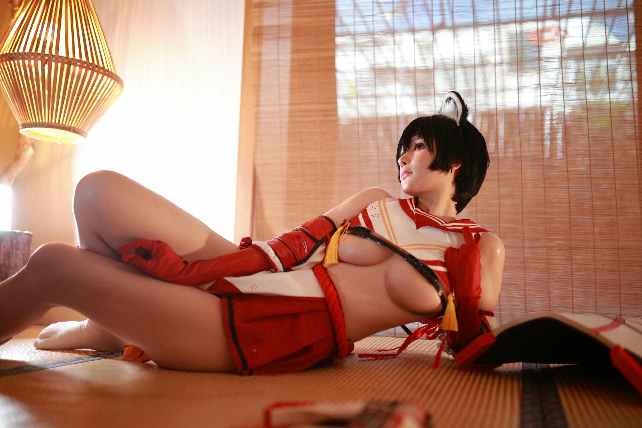 前羽_rr NO.011 碧蓝档案 春日椿 [33P／35MB]_第2集