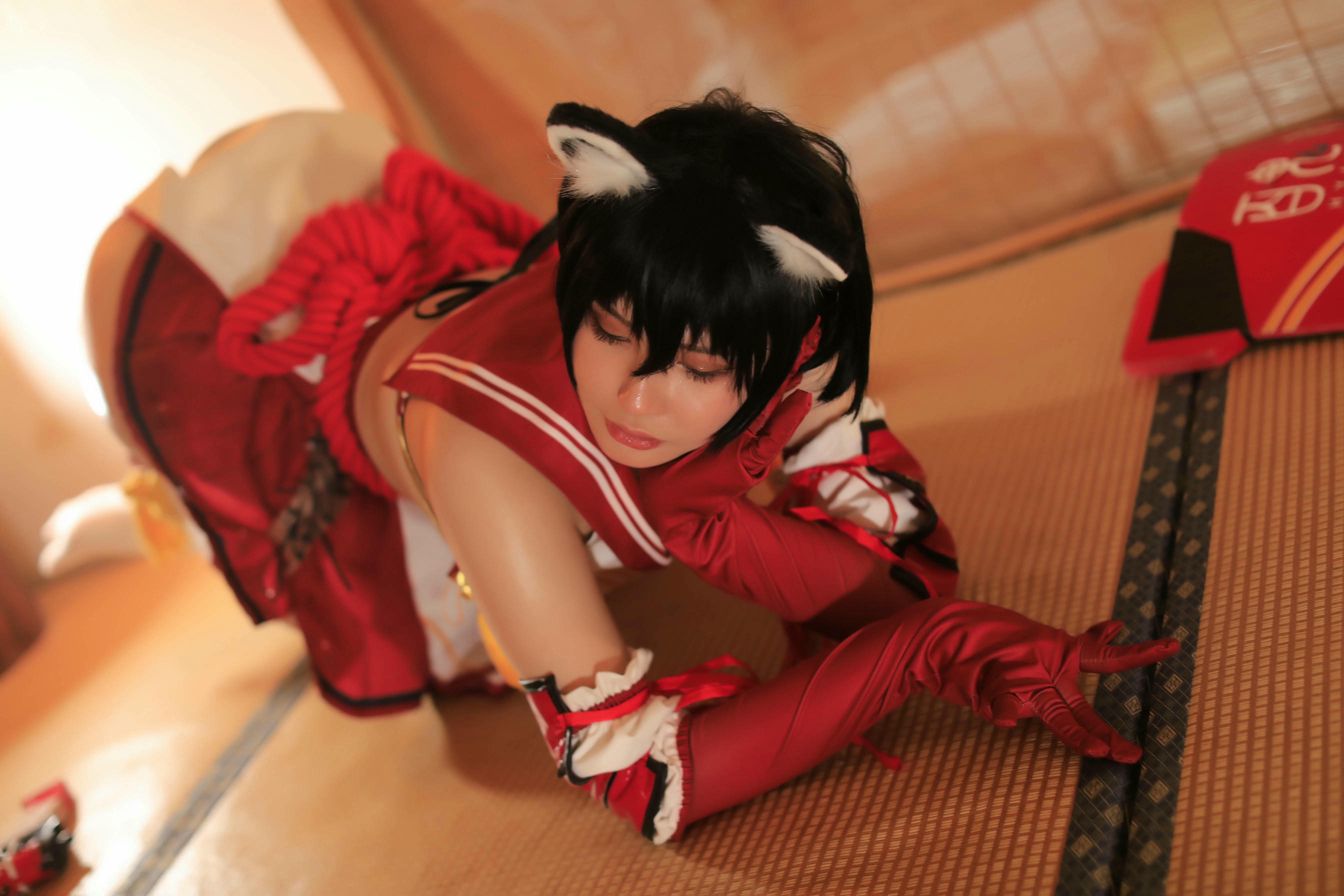 前羽_rr NO.011 碧蓝档案 春日椿 [33P／35MB]_第2集