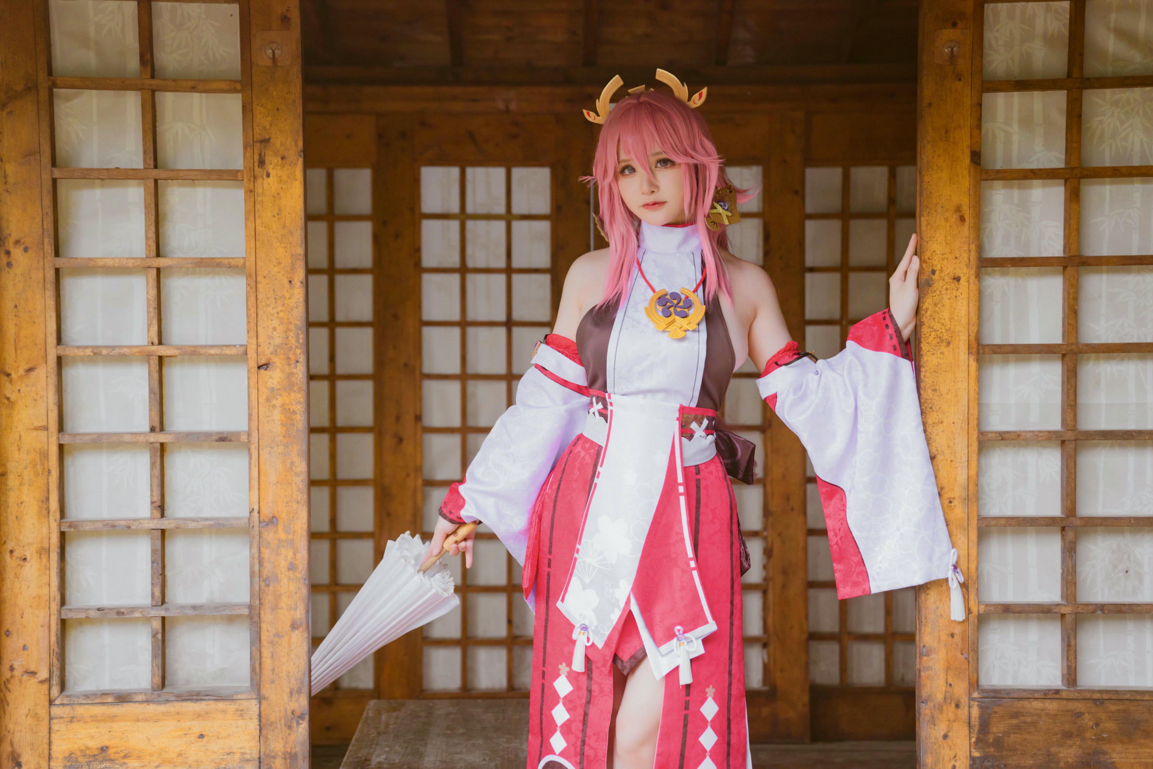 前羽_rr NO.016 原神 八重神子 [36P-137MB]_第2集