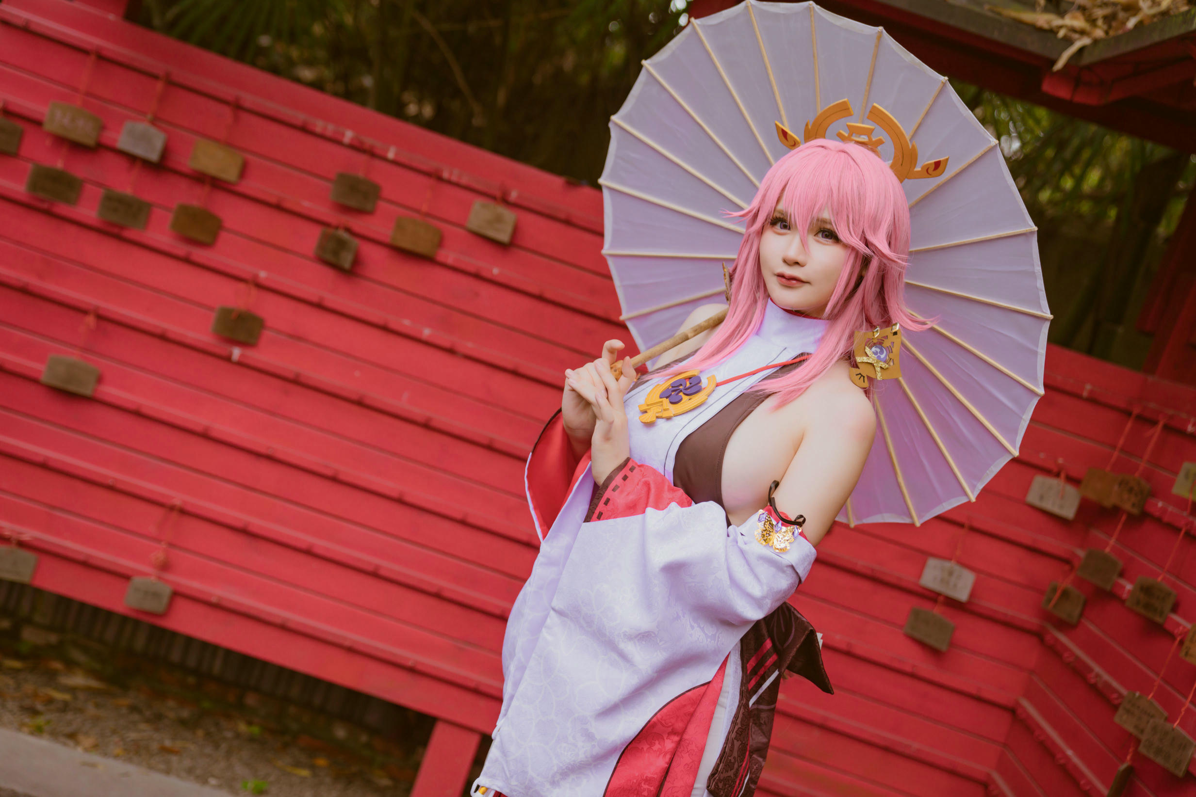 前羽_rr NO.016 原神 八重神子 [36P-137MB]_第1集