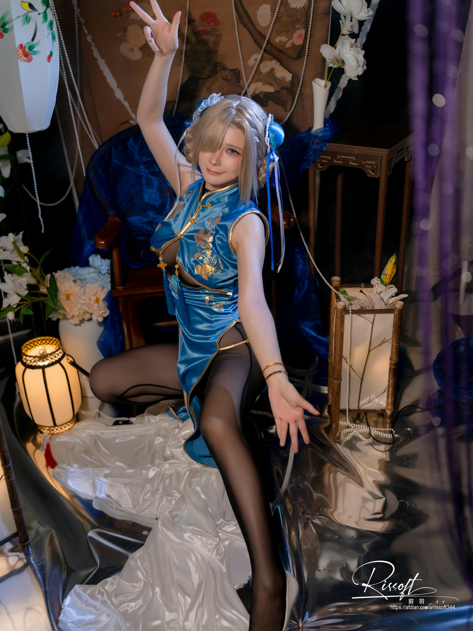 前羽_rr NO.018 明日奈同人旗袍 [55P-352MB]_第1集