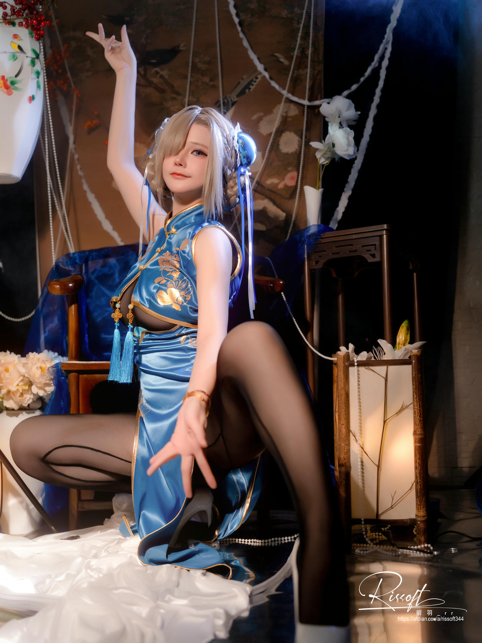 前羽_rr NO.018 明日奈同人旗袍 [55P-352MB]_第1集