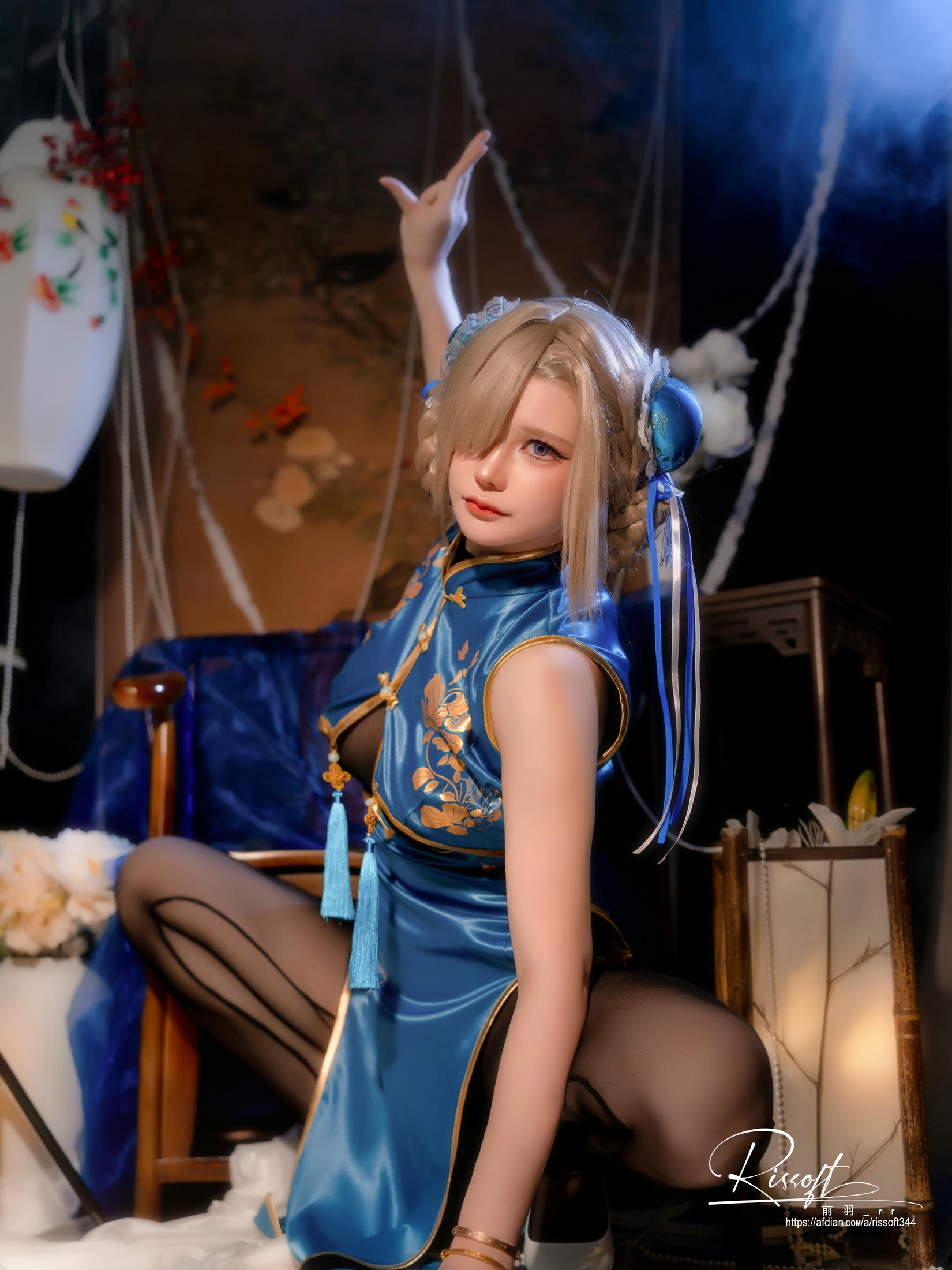 前羽_rr NO.018 明日奈同人旗袍 [55P-352MB]_第1集