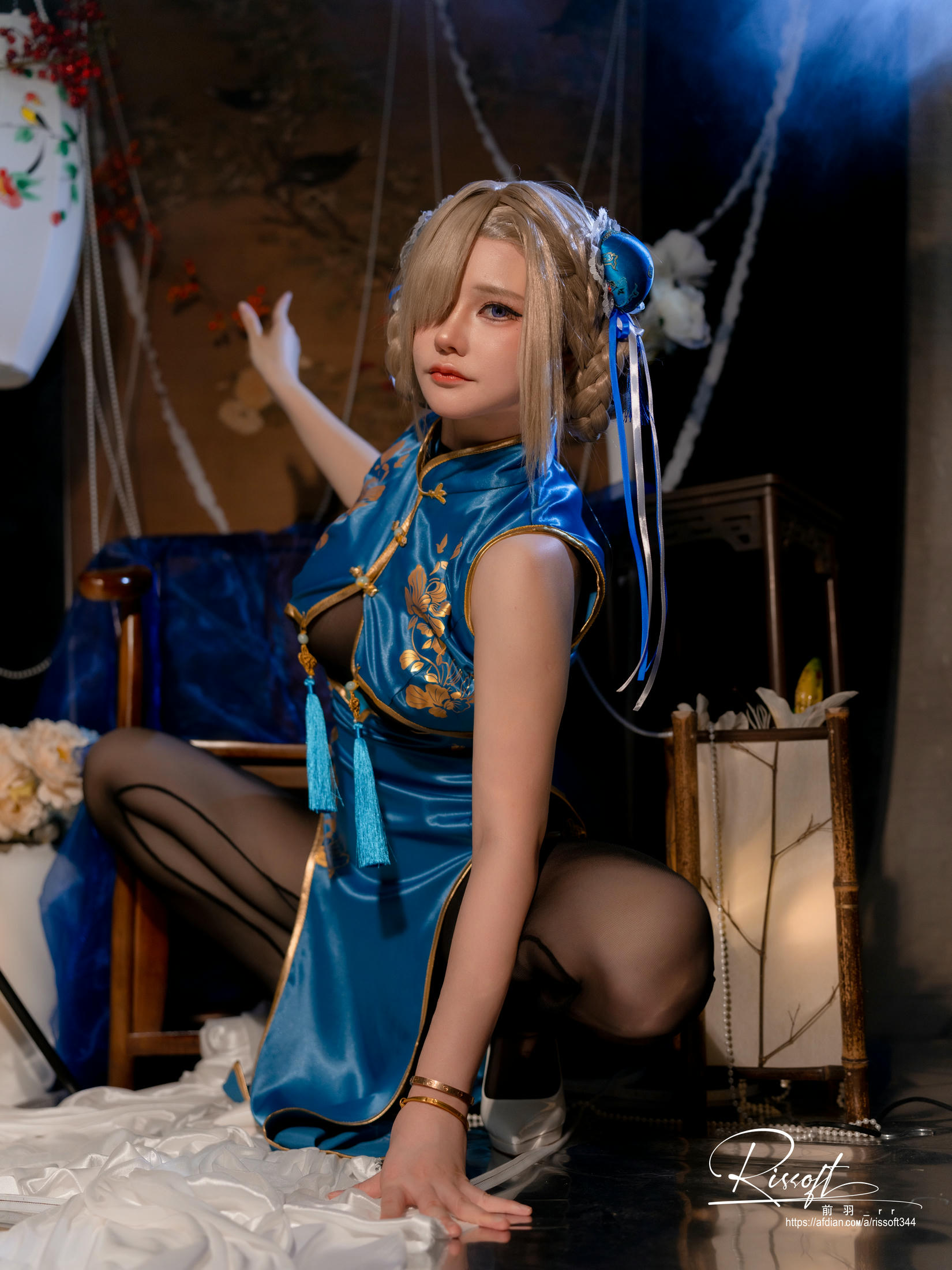 前羽_rr NO.018 明日奈同人旗袍 [55P-352MB]_第1集