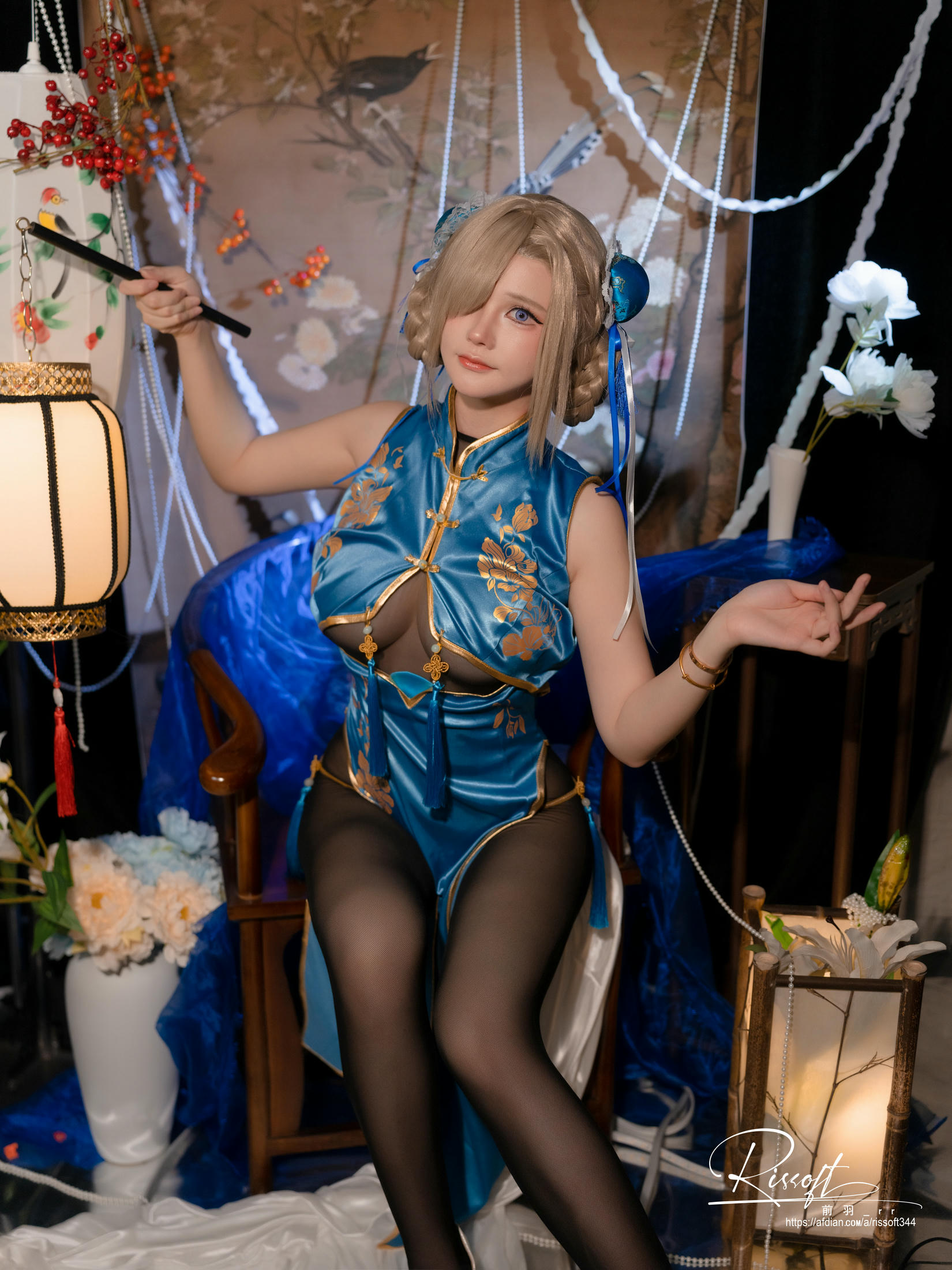 前羽_rr NO.018 明日奈同人旗袍 [55P-352MB]_第1集