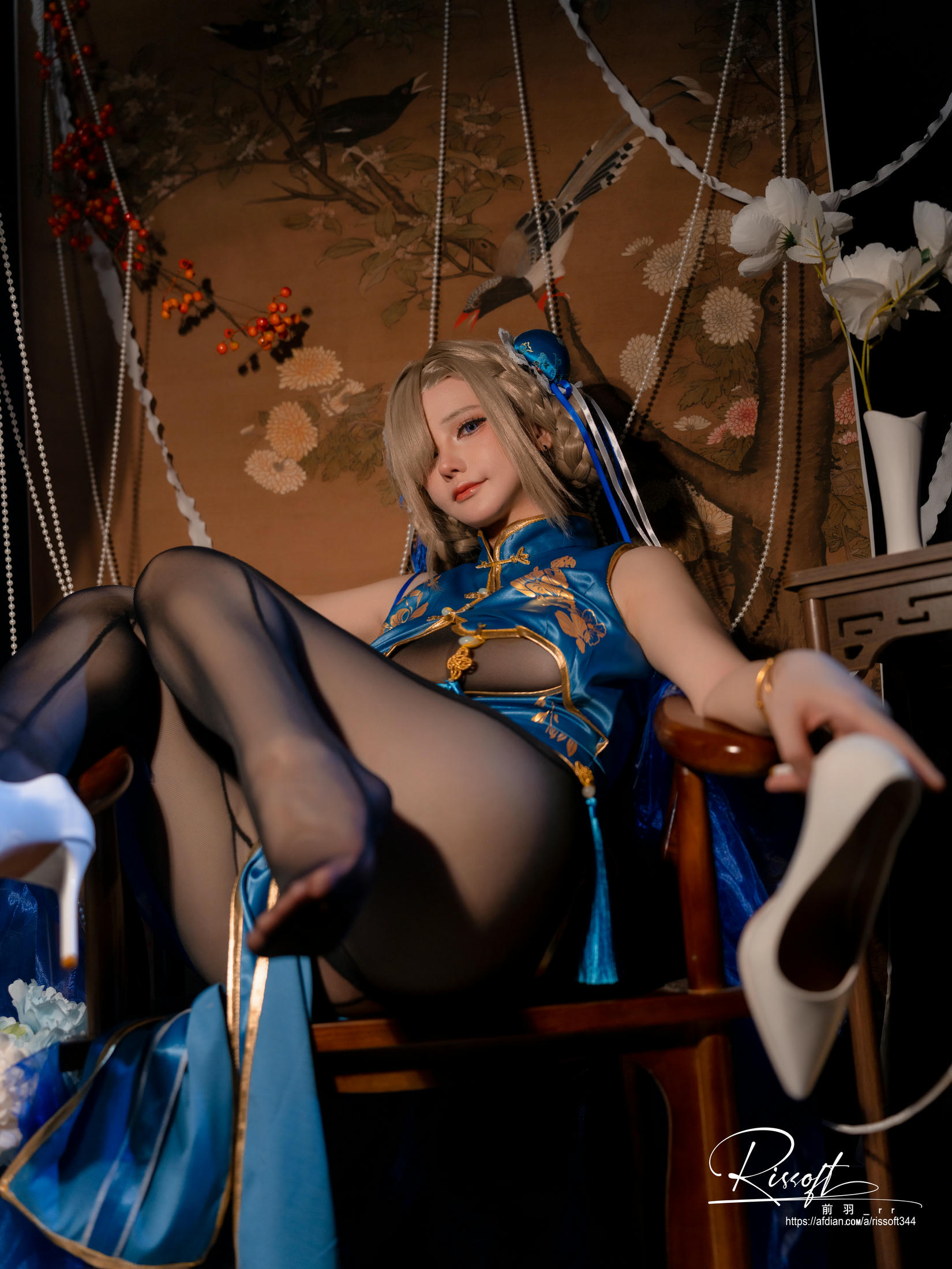 前羽_rr NO.018 明日奈同人旗袍 [55P-352MB]_第2集