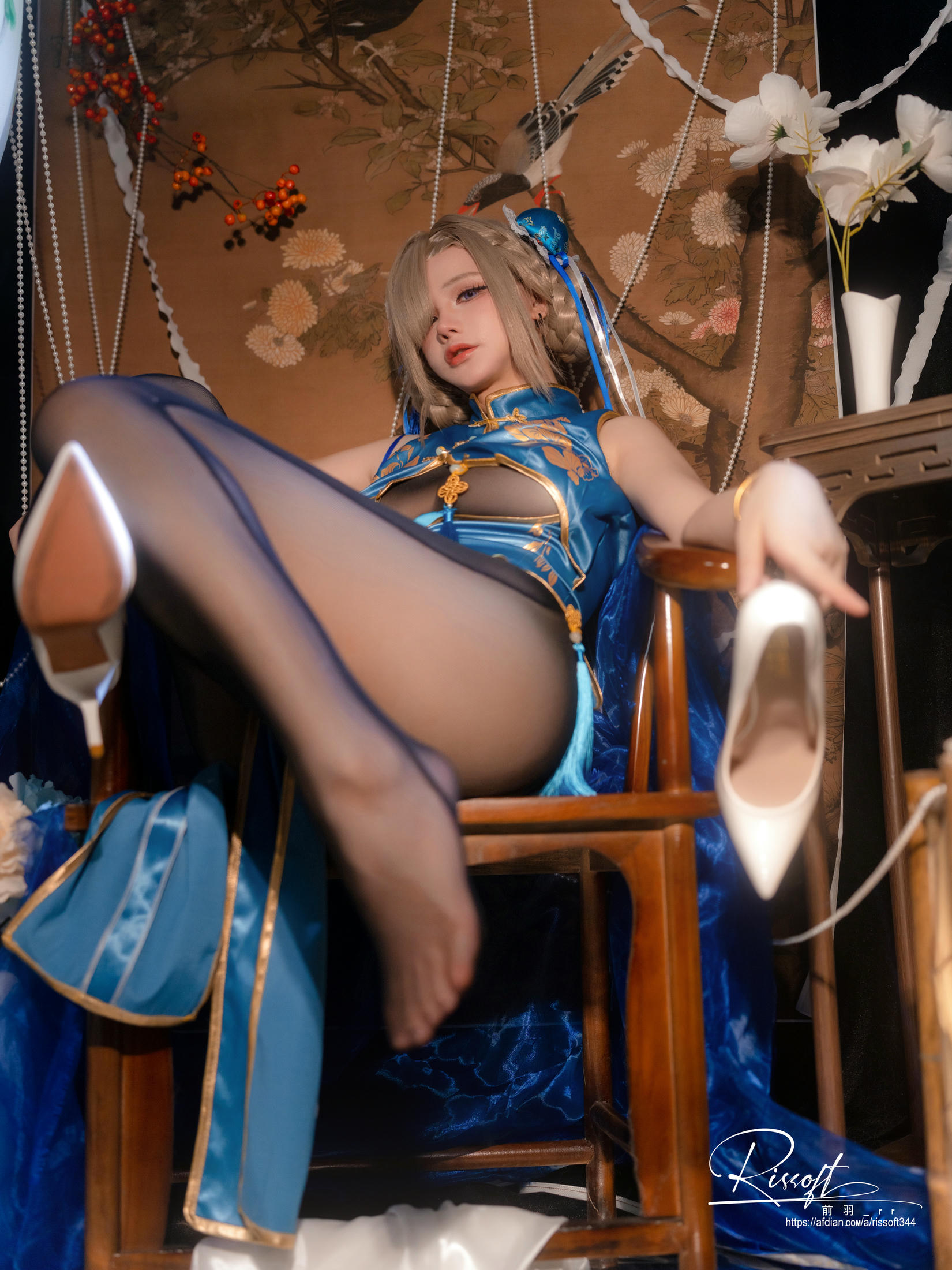 前羽_rr NO.018 明日奈同人旗袍 [55P-352MB]_第2集