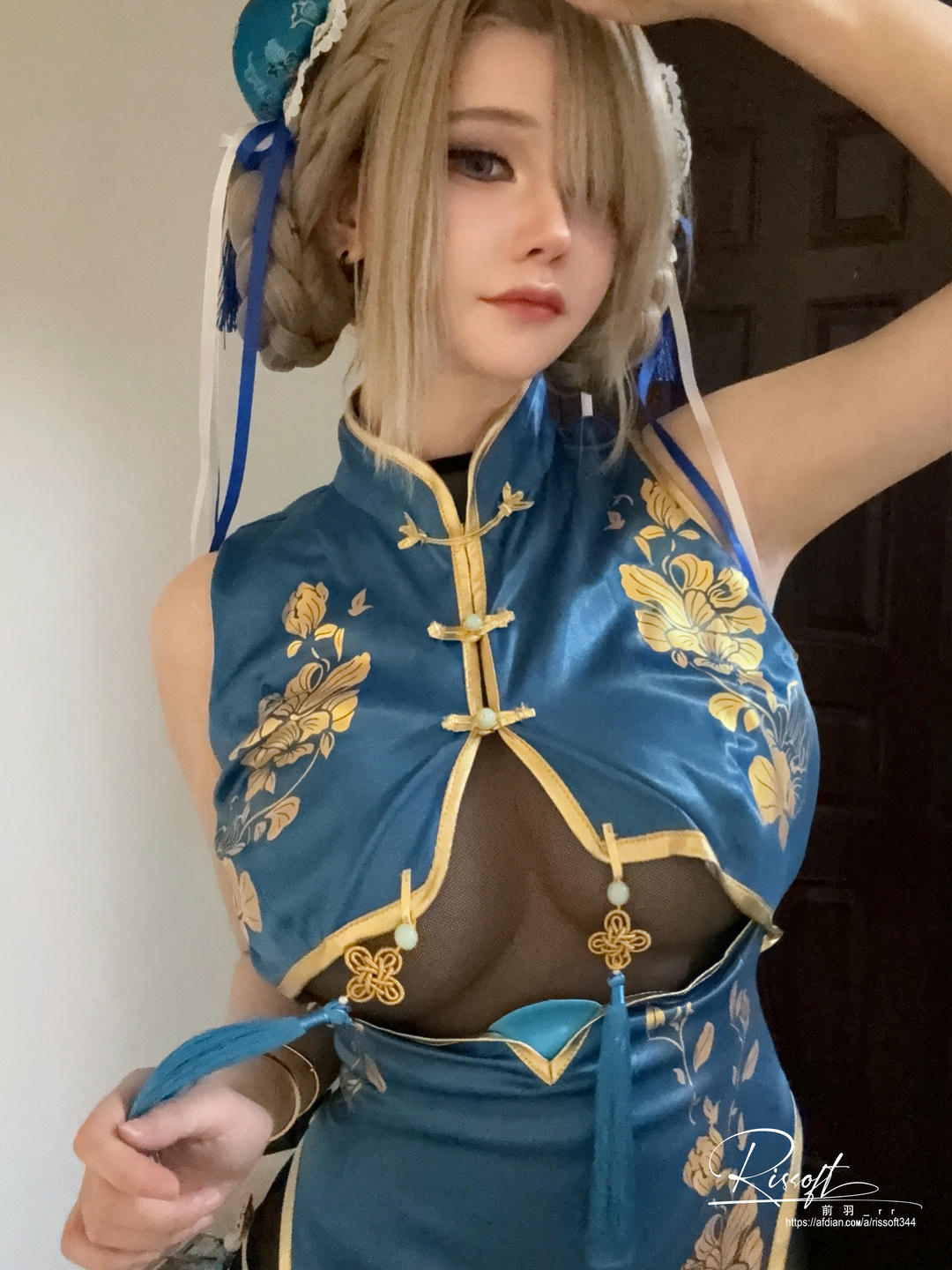 前羽_rr NO.018 明日奈同人旗袍 [55P-352MB]_第2集