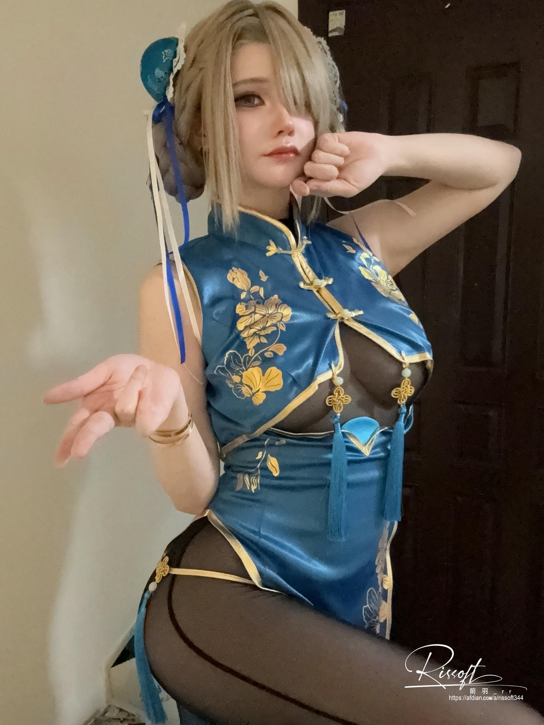 前羽_rr NO.018 明日奈同人旗袍 [55P-352MB]_第2集