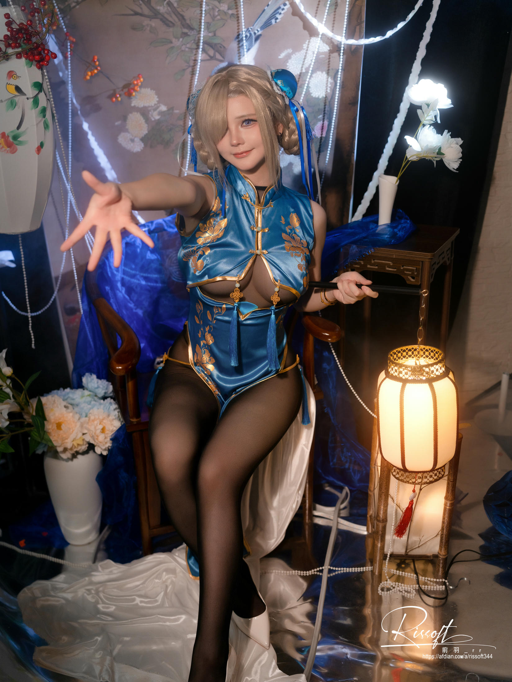 前羽_rr NO.018 明日奈同人旗袍 [55P-352MB]_第1集