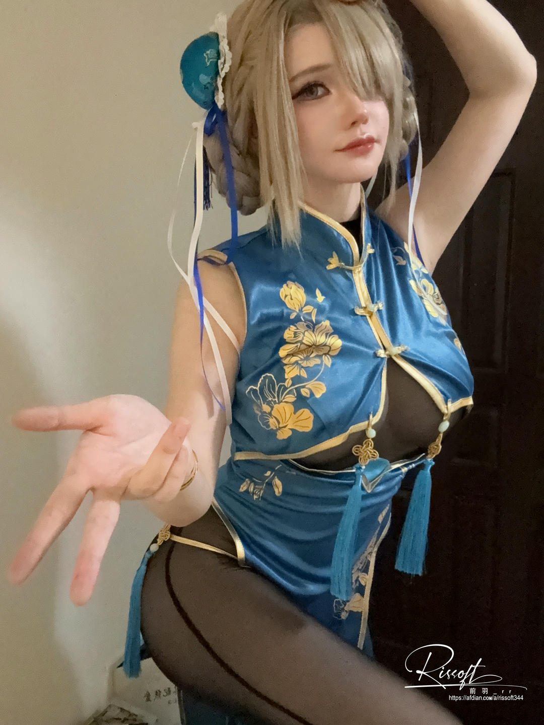 前羽_rr NO.018 明日奈同人旗袍 [55P-352MB]_第2集