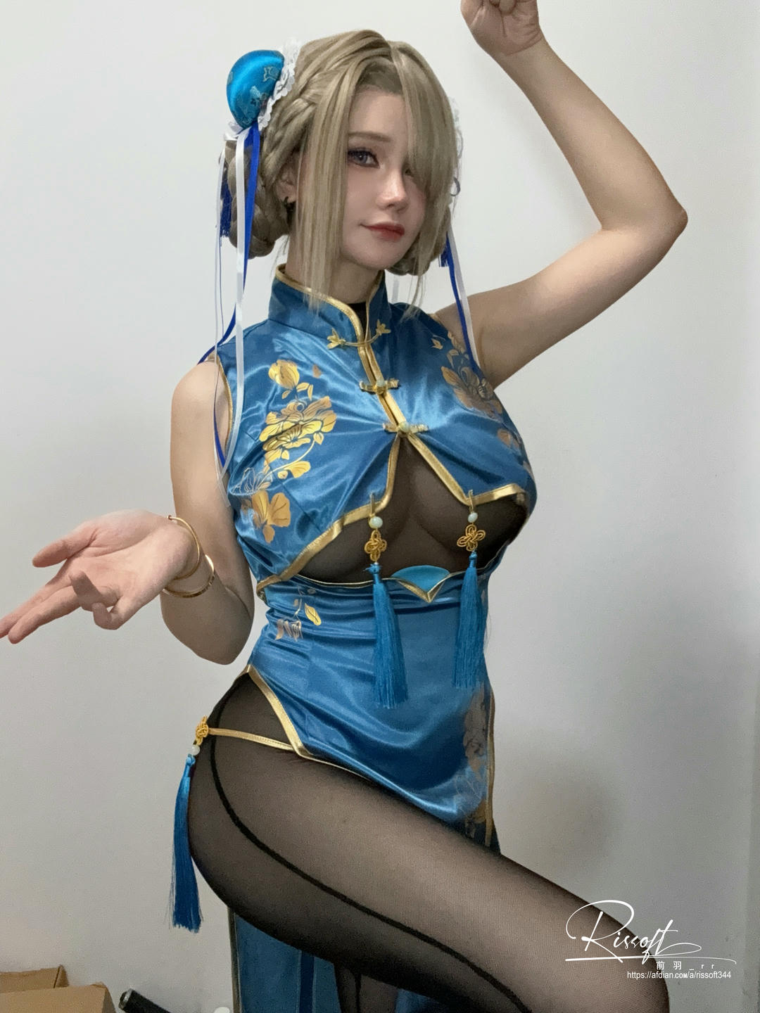 前羽_rr NO.018 明日奈同人旗袍 [55P-352MB]_第3集