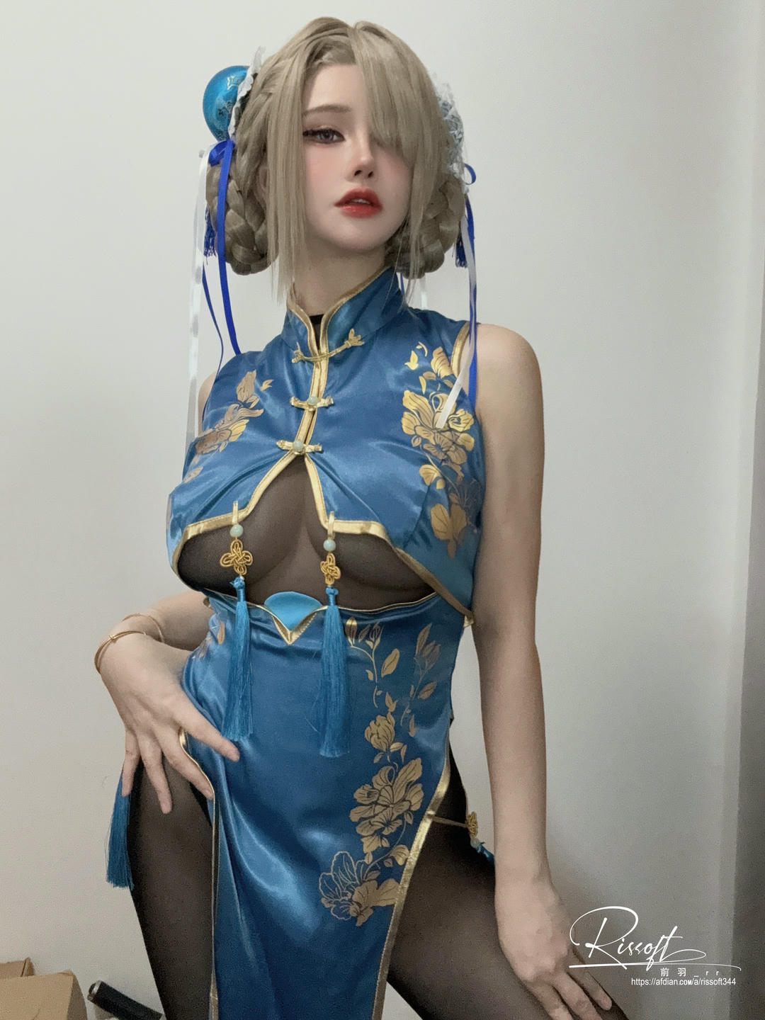 前羽_rr NO.018 明日奈同人旗袍 [55P-352MB]_第3集