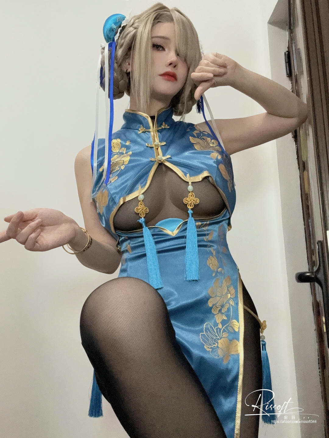 前羽_rr NO.018 明日奈同人旗袍 [55P-352MB]_第3集