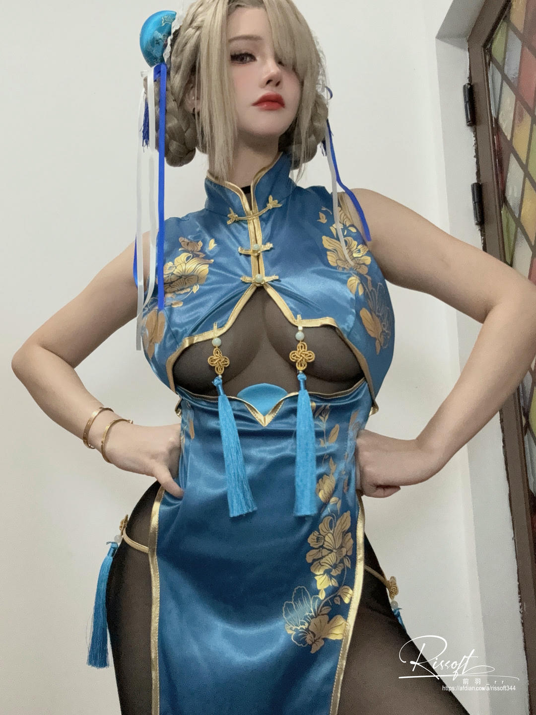 前羽_rr NO.018 明日奈同人旗袍 [55P-352MB]_第3集