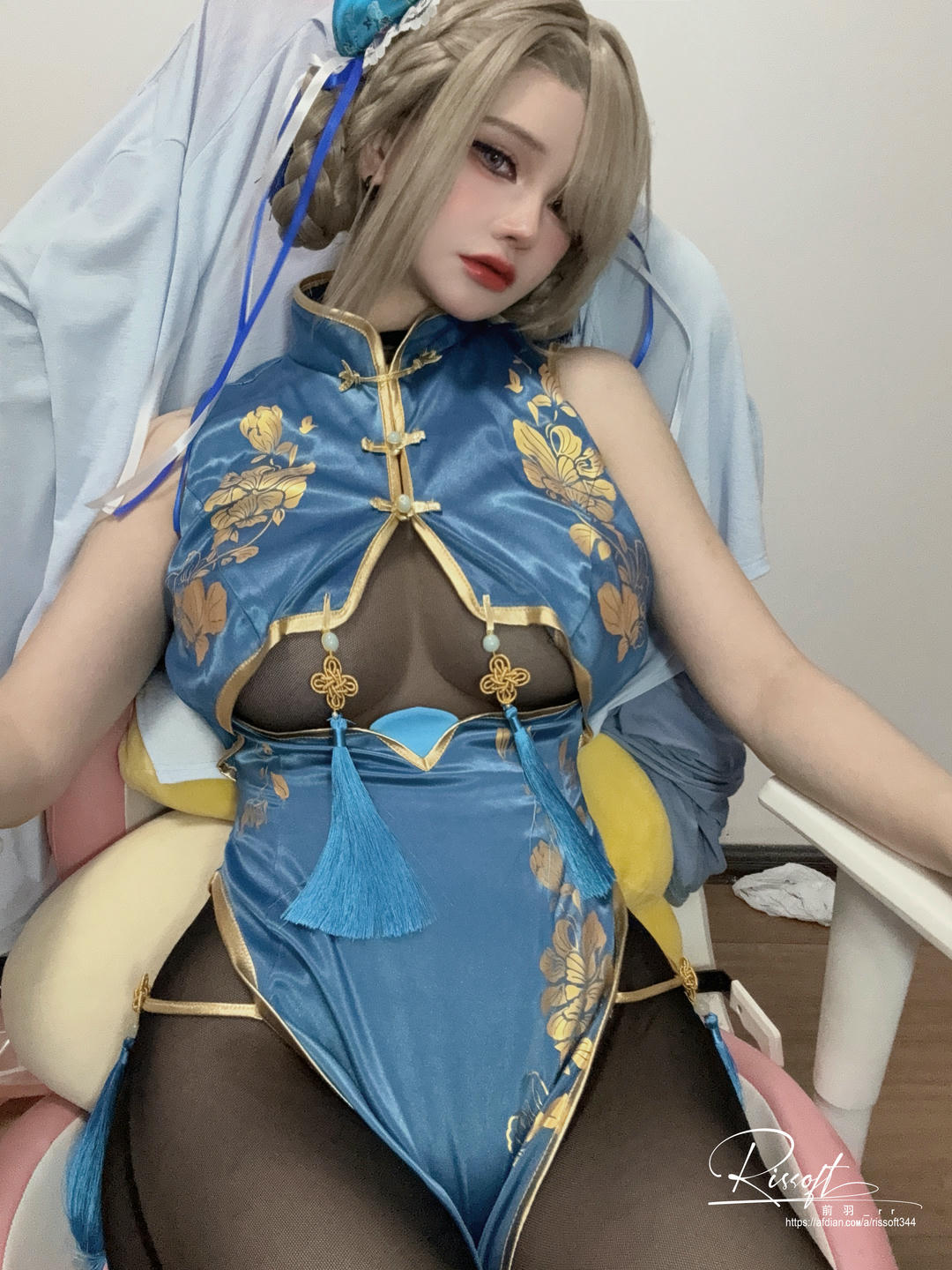 前羽_rr NO.018 明日奈同人旗袍 [55P-352MB]_第3集