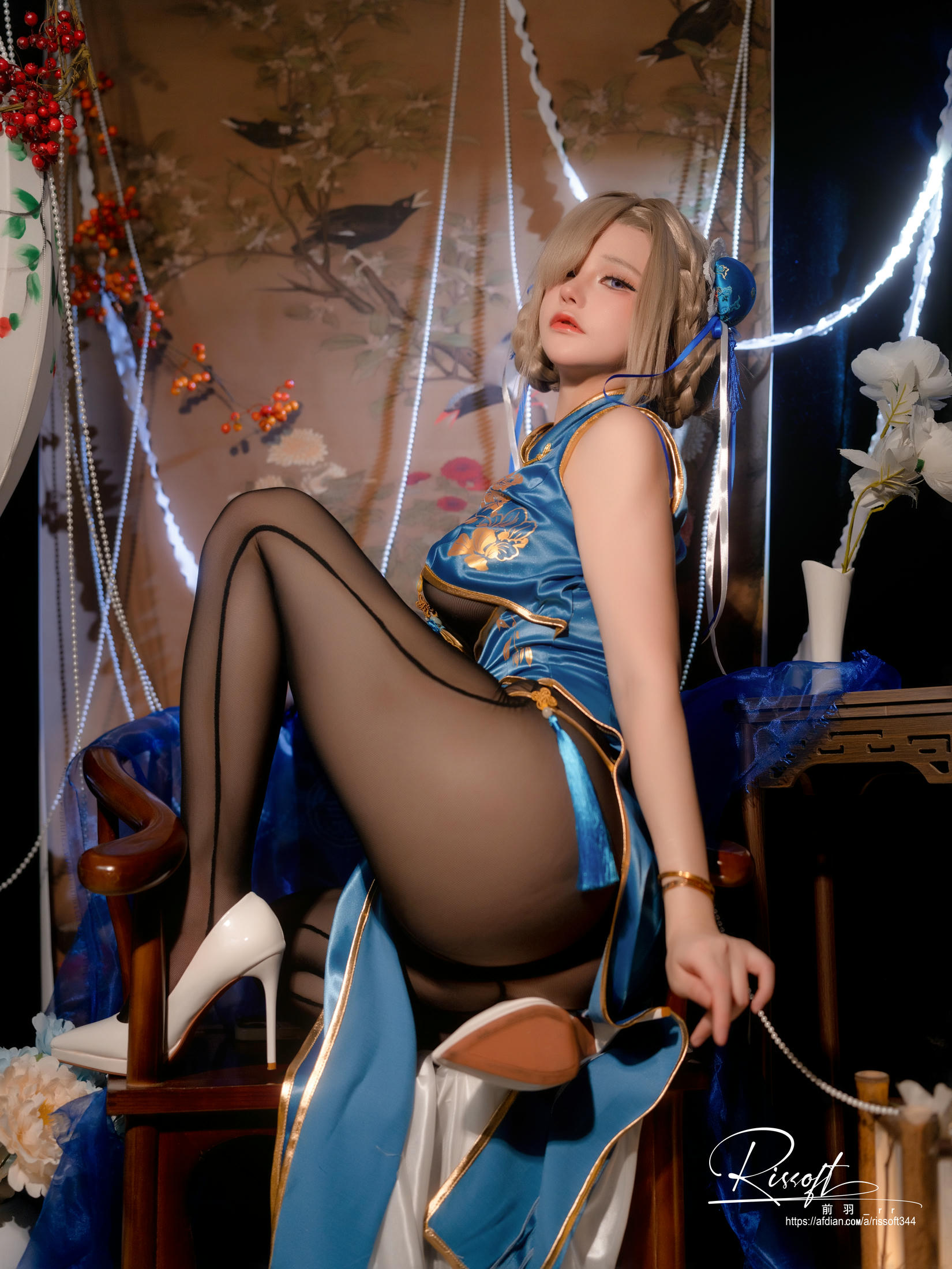 前羽_rr NO.018 明日奈同人旗袍 [55P-352MB]_第1集