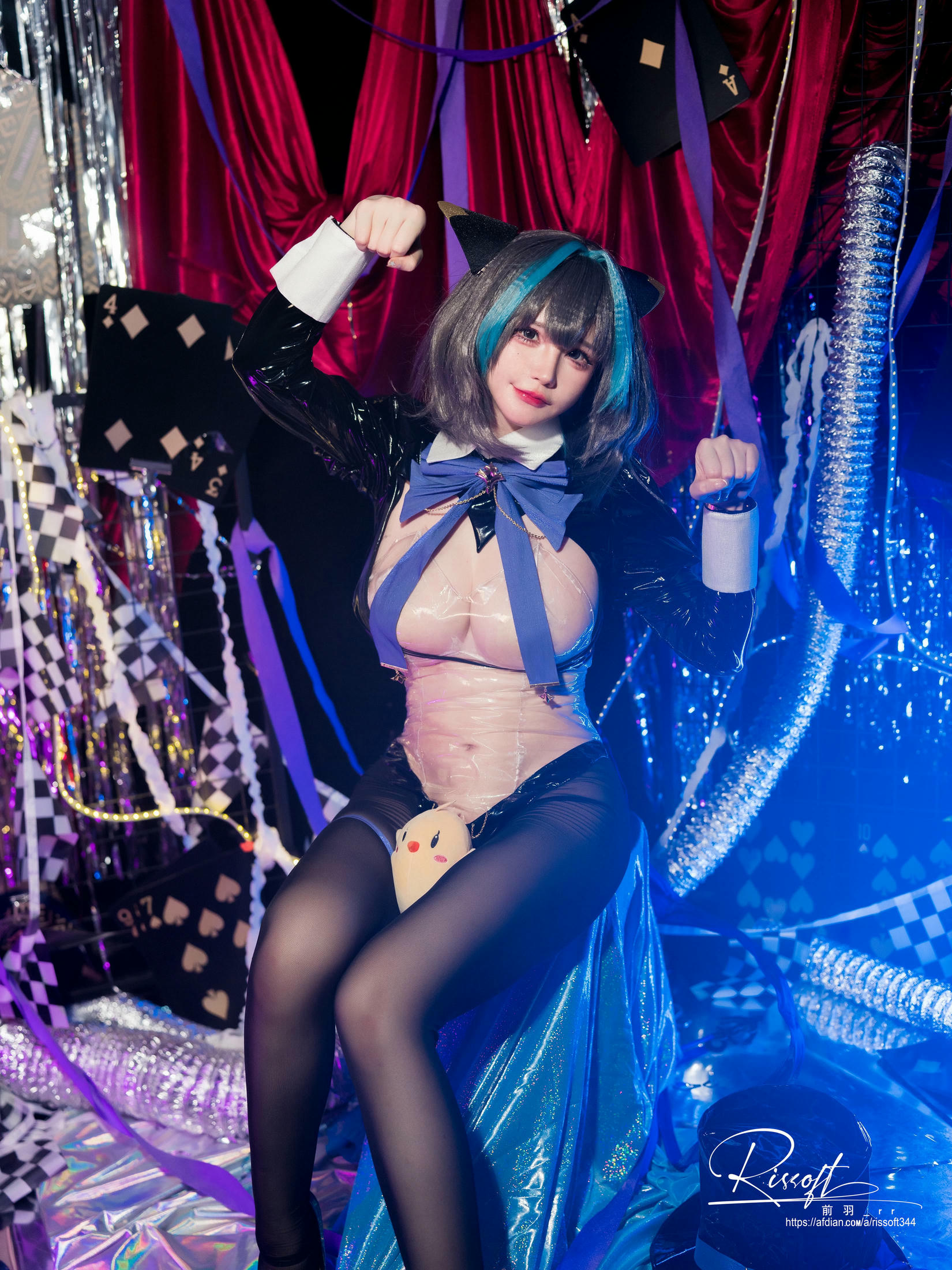 前羽_rr NO.020 柴郡魔术师 [50P-75MB]_第1集