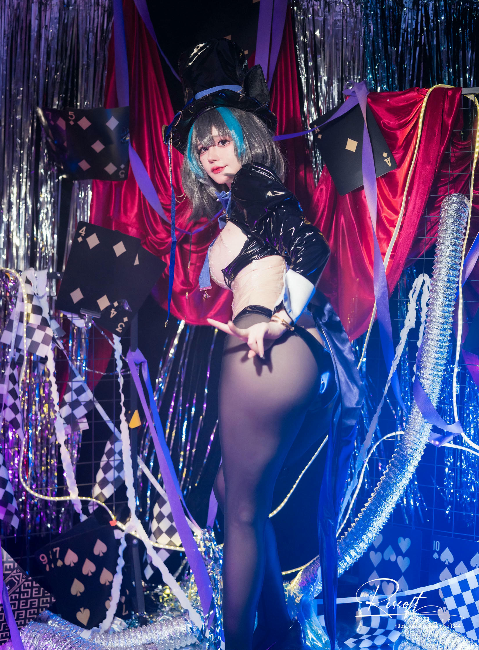 前羽_rr NO.020 柴郡魔术师 [50P-75MB]_第2集