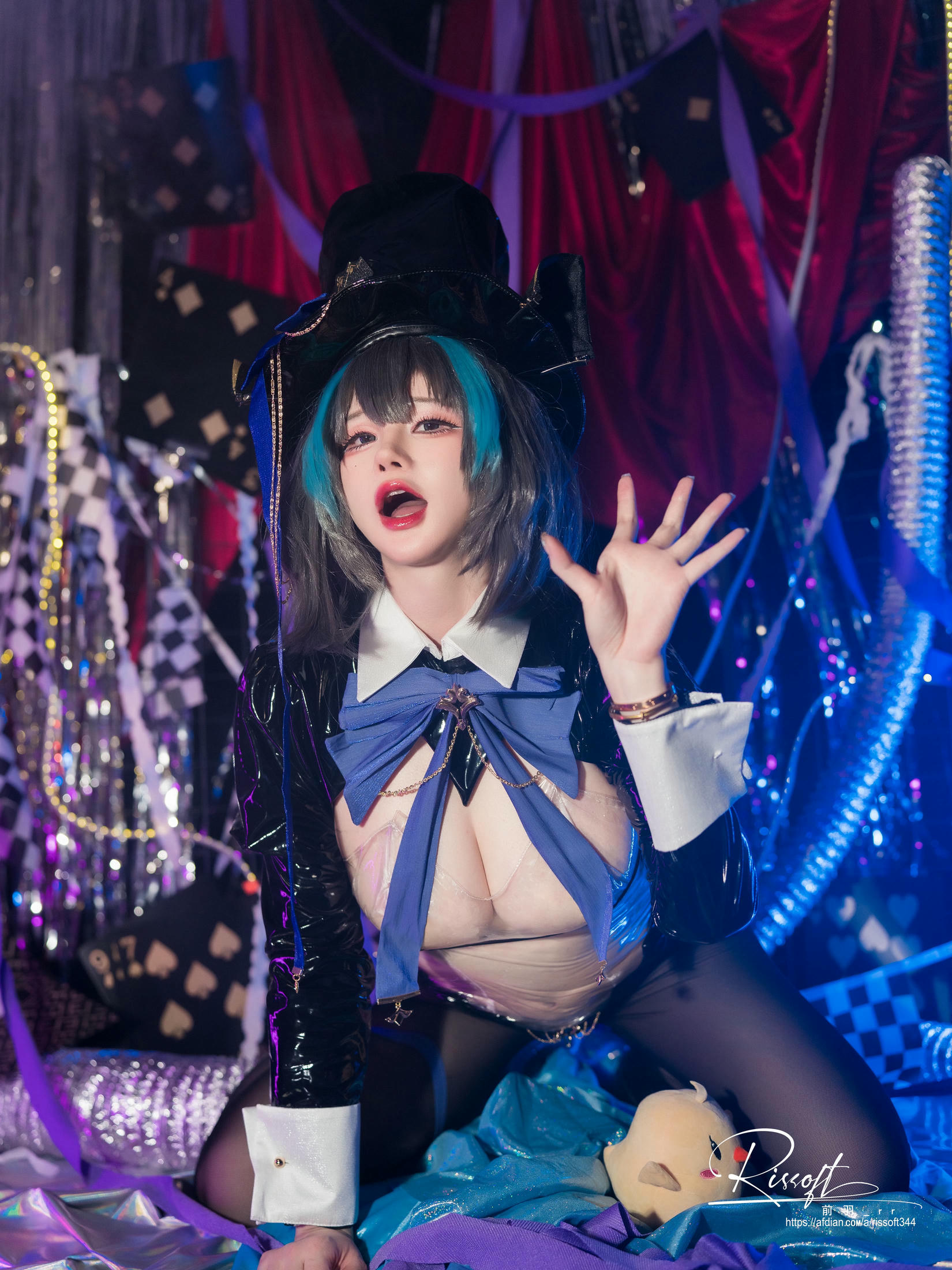 前羽_rr NO.020 柴郡魔术师 [50P-75MB]_第2集