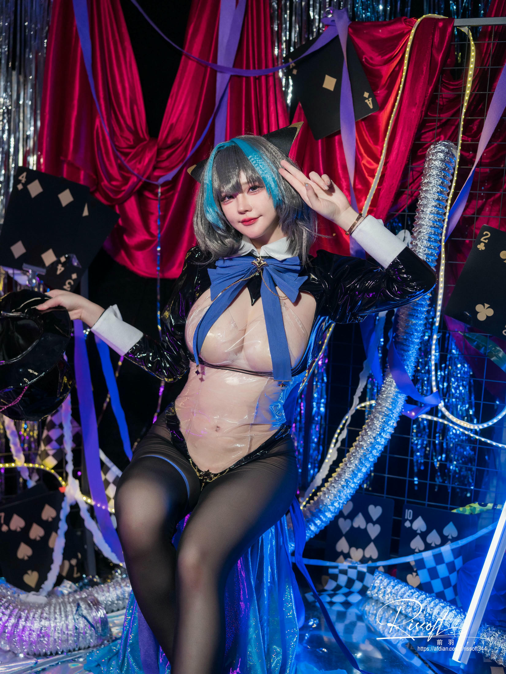 前羽_rr NO.020 柴郡魔术师 [50P-75MB]_第1集