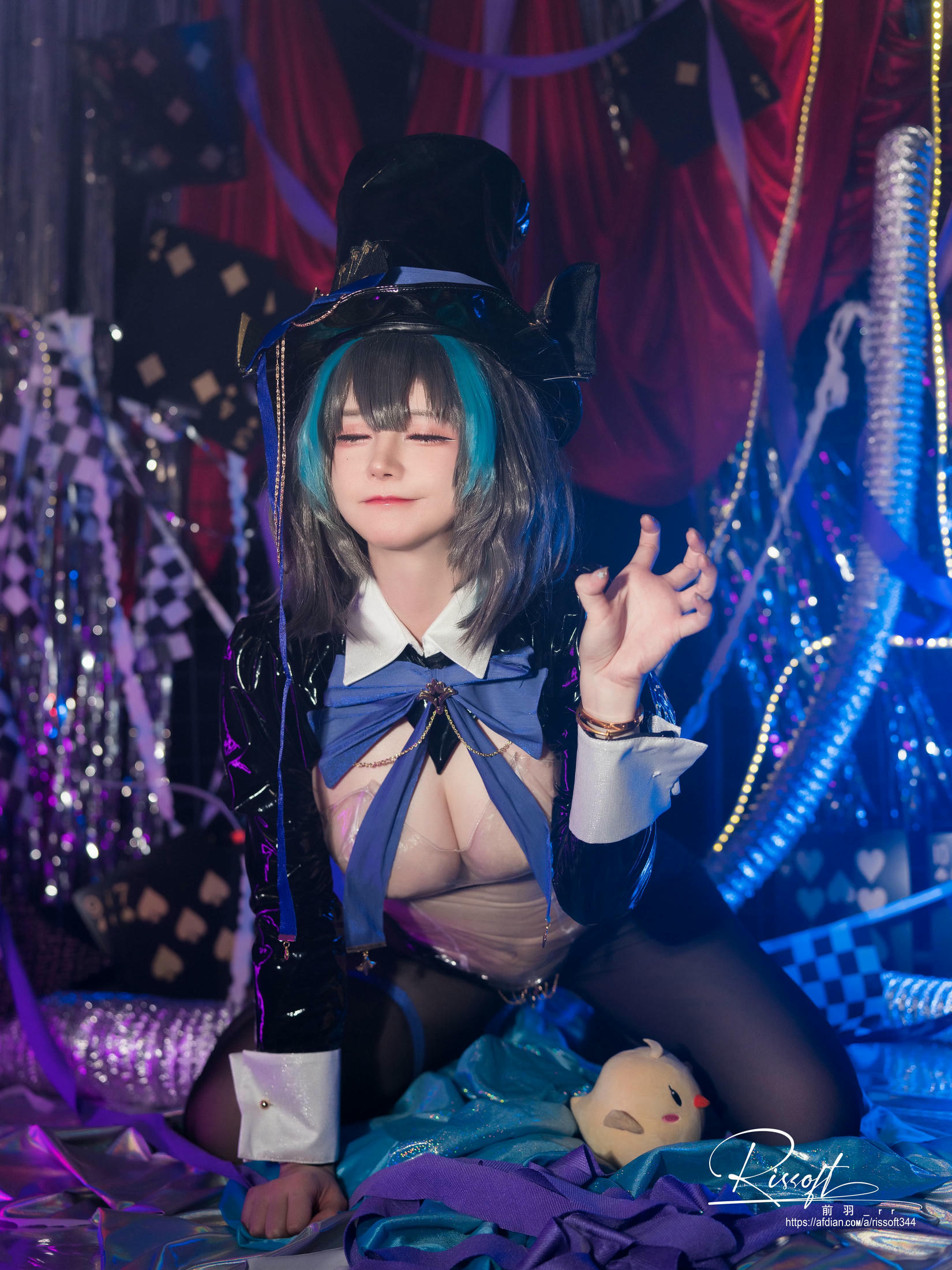 前羽_rr NO.020 柴郡魔术师 [50P-75MB]_第2集