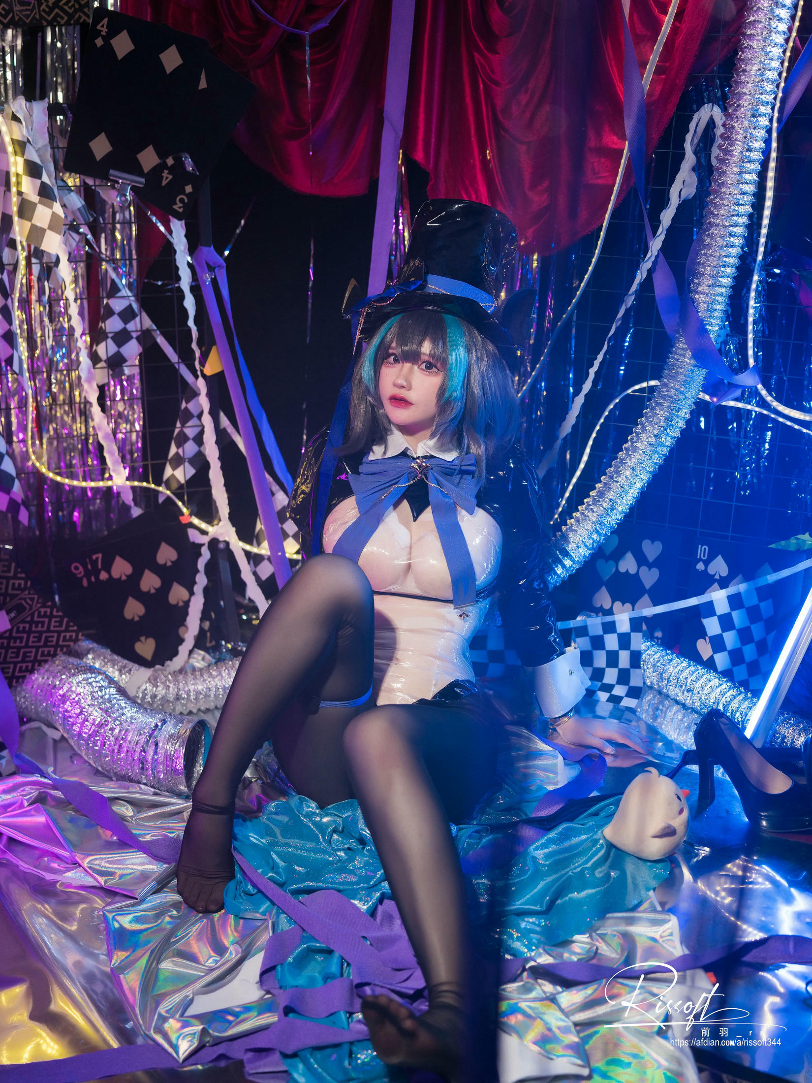 前羽_rr NO.020 柴郡魔术师 [50P-75MB]_第2集