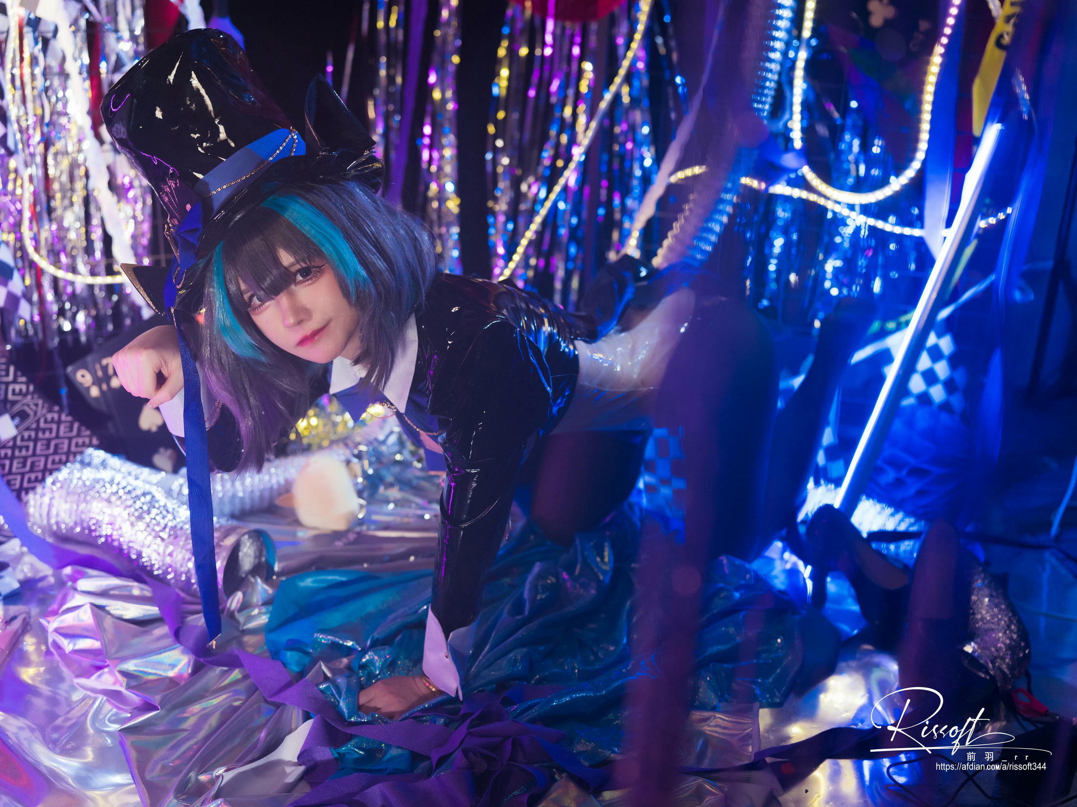 前羽_rr NO.020 柴郡魔术师 [50P-75MB]_第2集