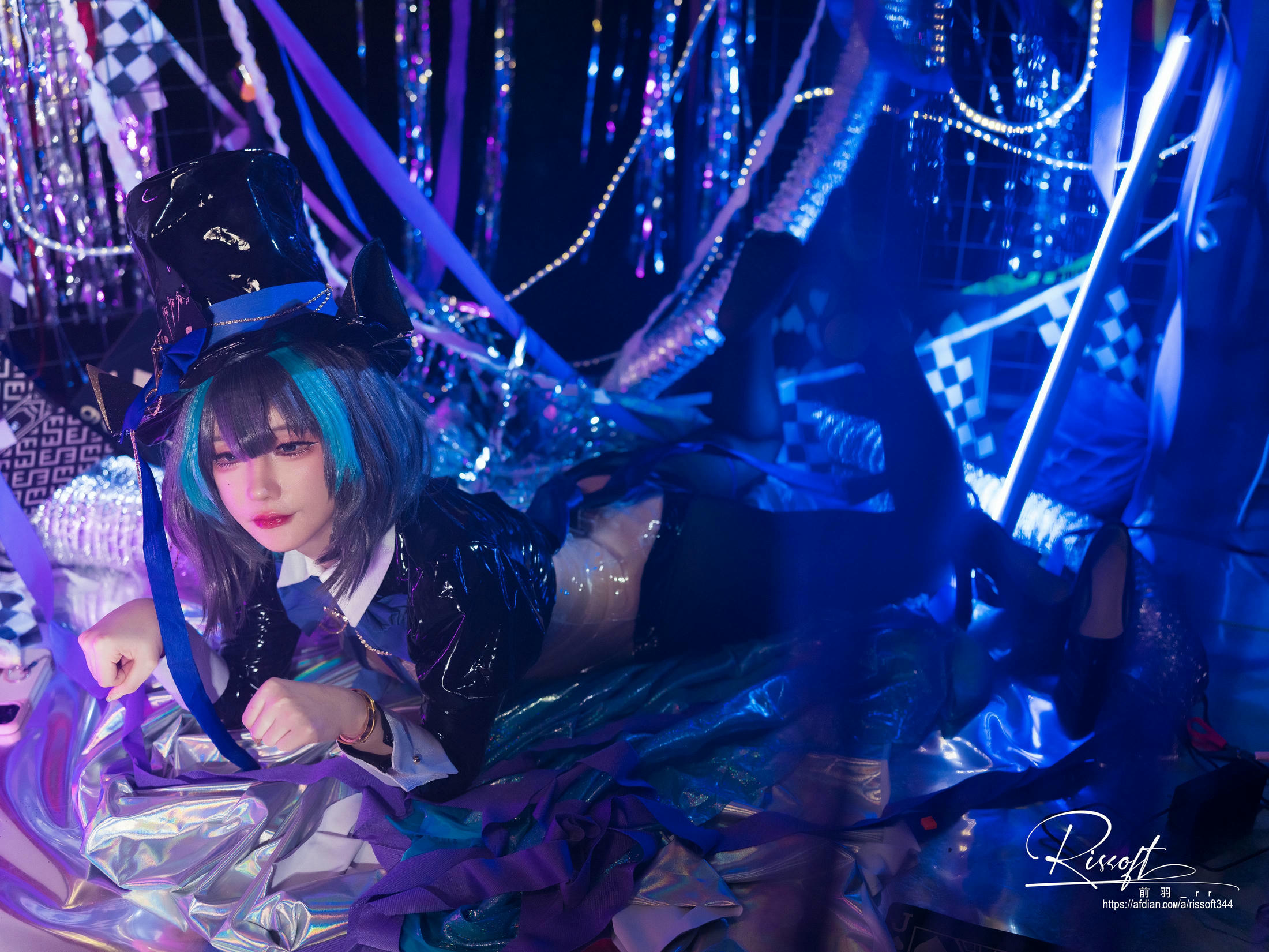 前羽_rr NO.020 柴郡魔术师 [50P-75MB]_第2集