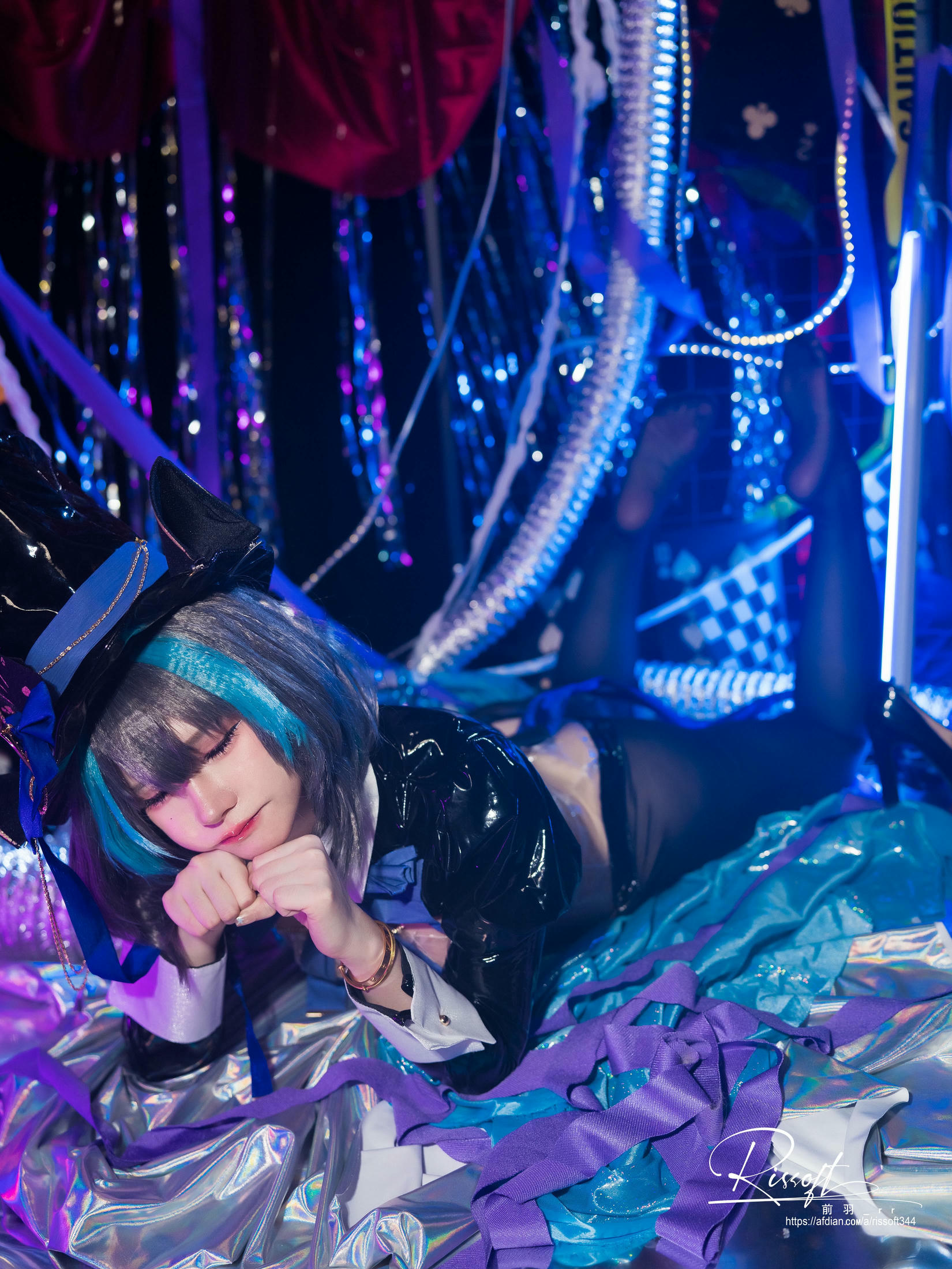 前羽_rr NO.020 柴郡魔术师 [50P-75MB]_第2集