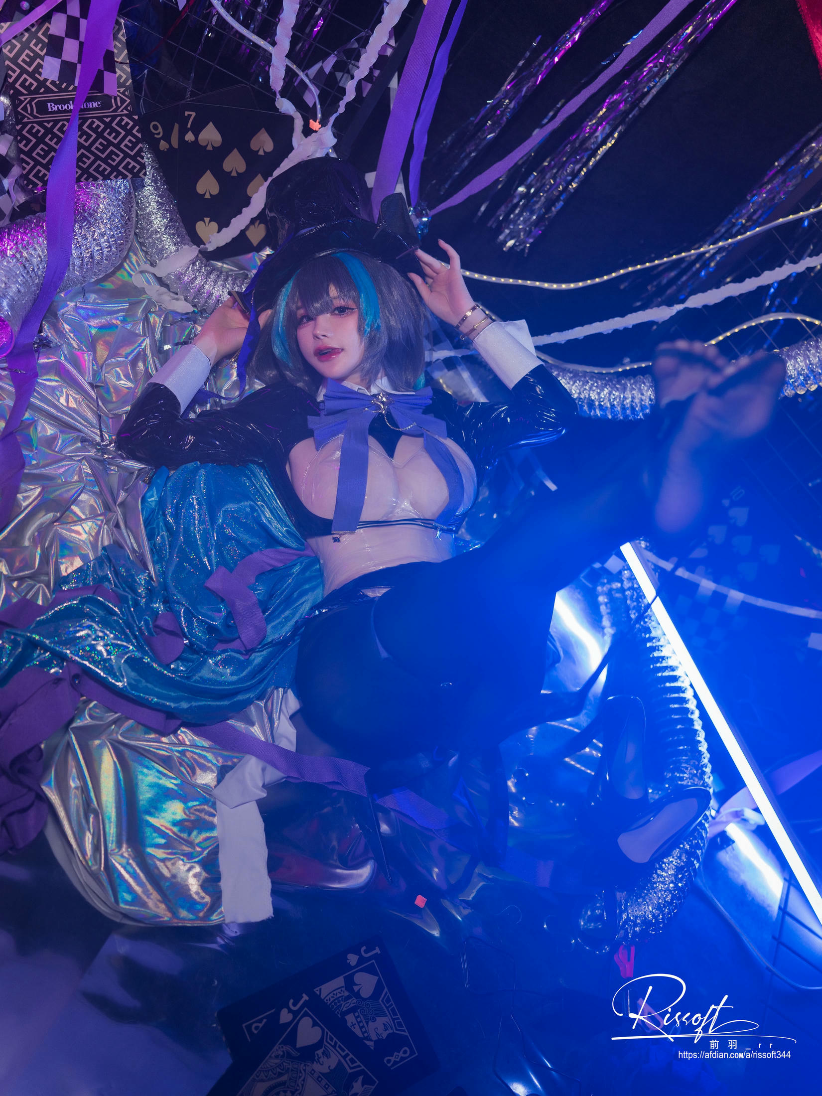 前羽_rr NO.020 柴郡魔术师 [50P-75MB]_第3集