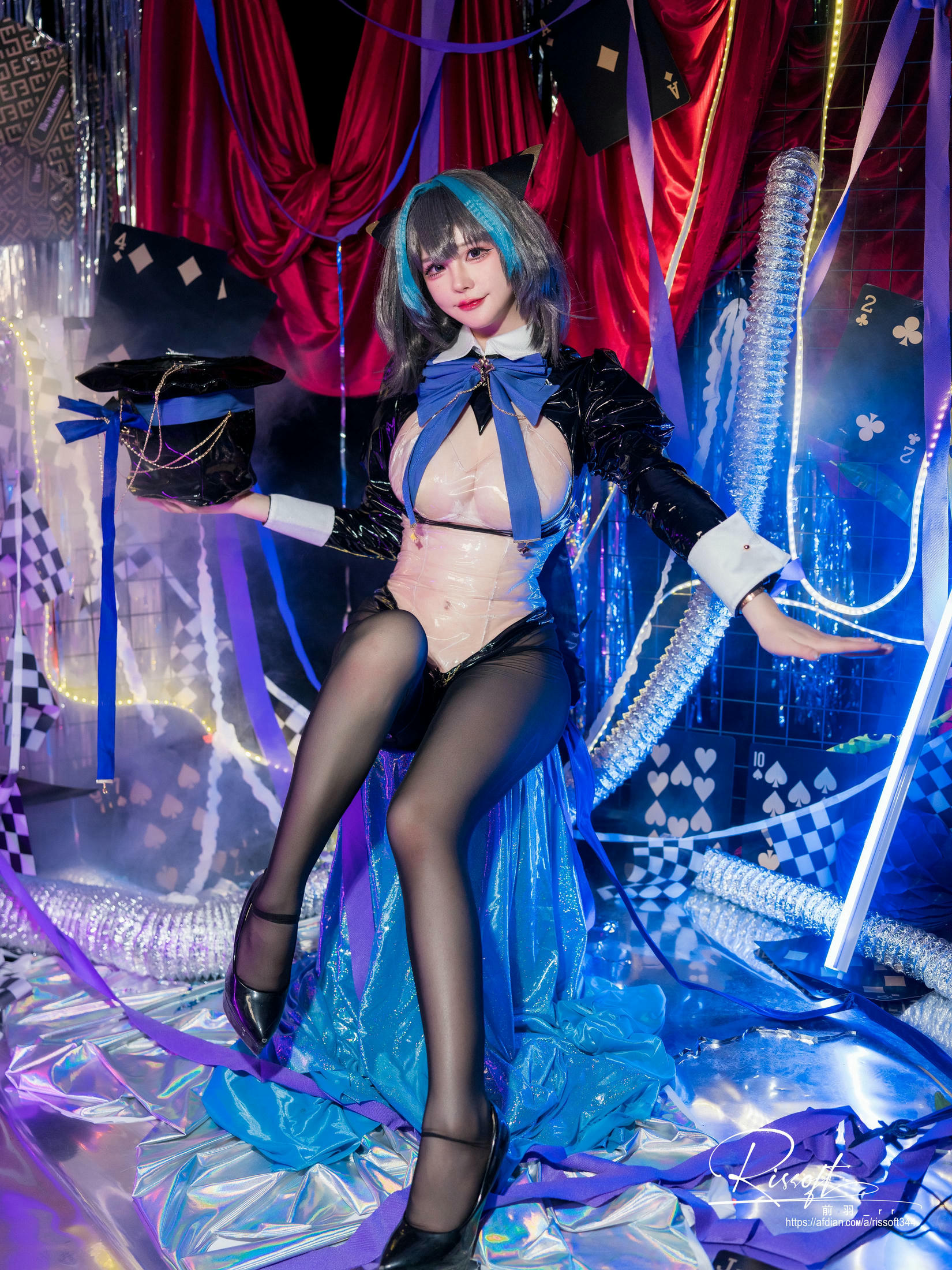 前羽_rr NO.020 柴郡魔术师 [50P-75MB]_第1集