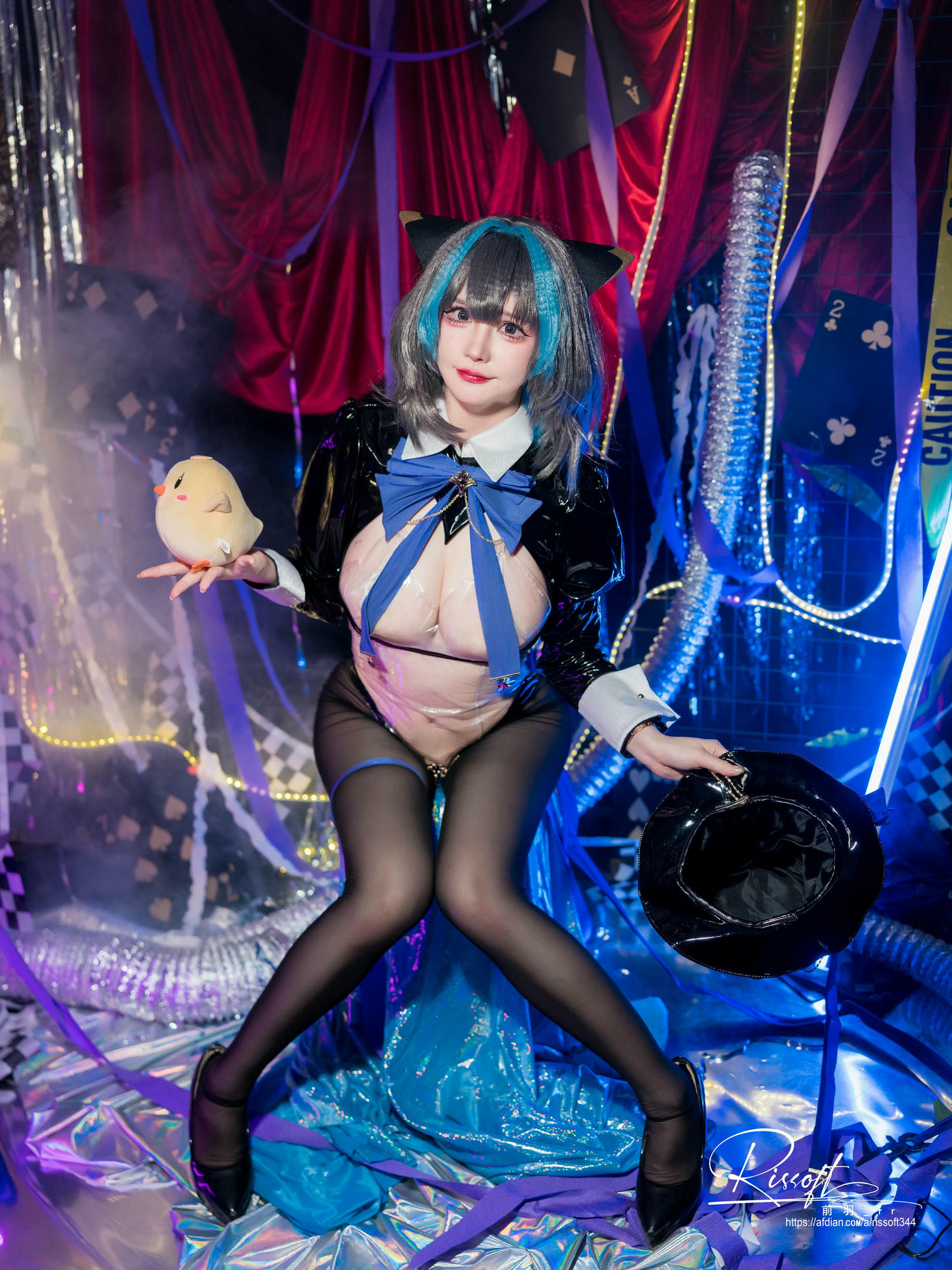 前羽_rr NO.020 柴郡魔术师 [50P-75MB]_第1集