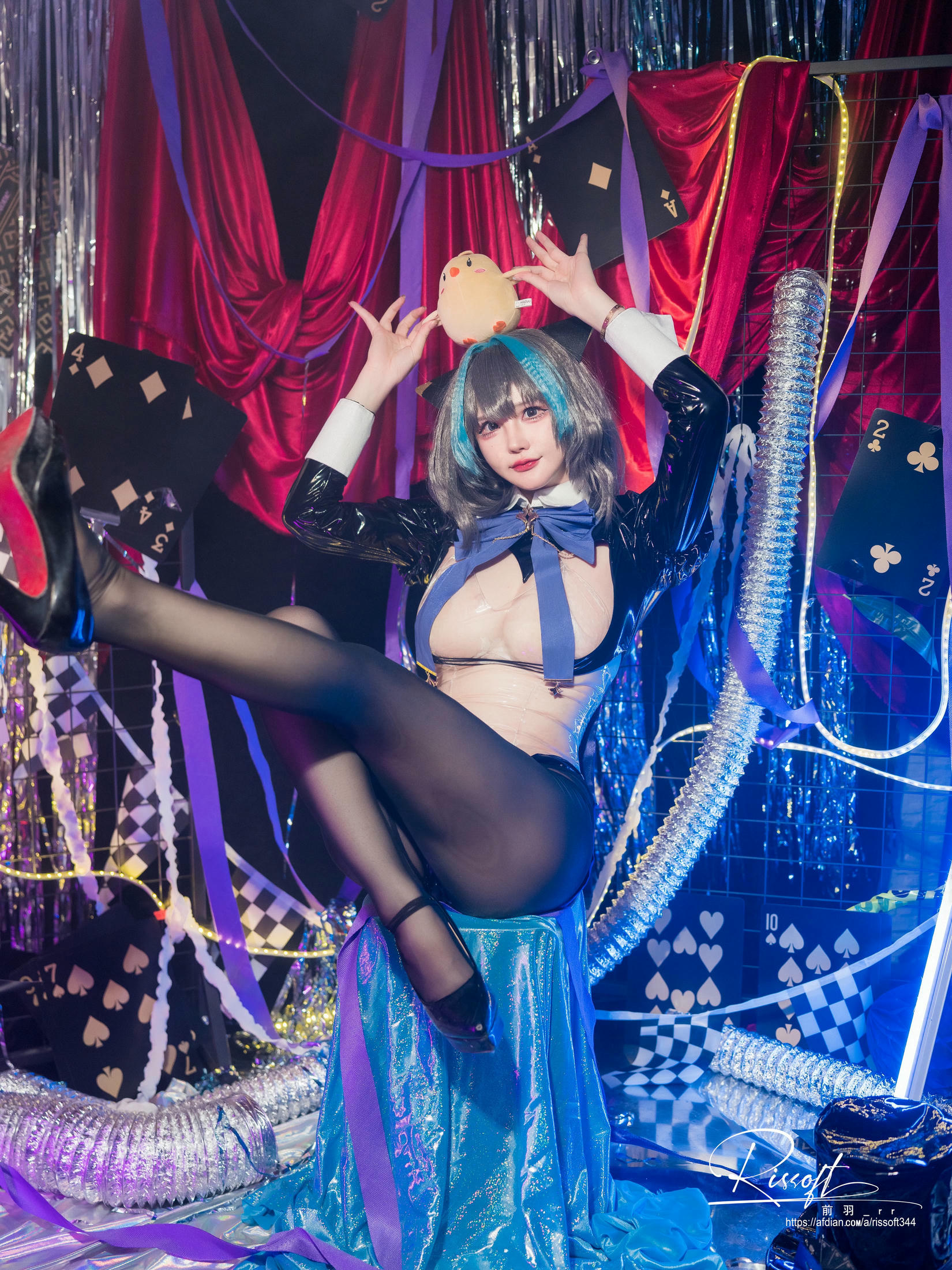 前羽_rr NO.020 柴郡魔术师 [50P-75MB]_第1集